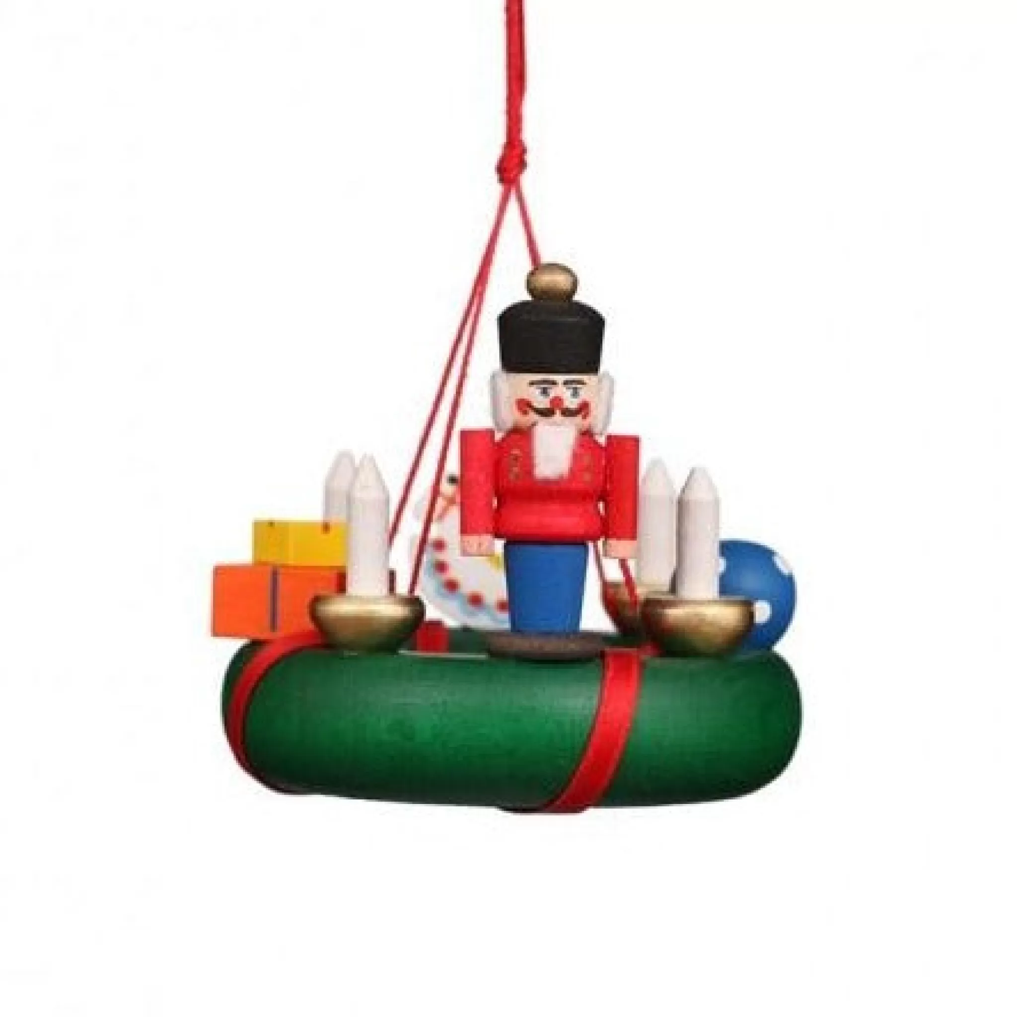Christian Ulbricht Advent Wreath (Nutcracker) - Christmas Tree Decoration