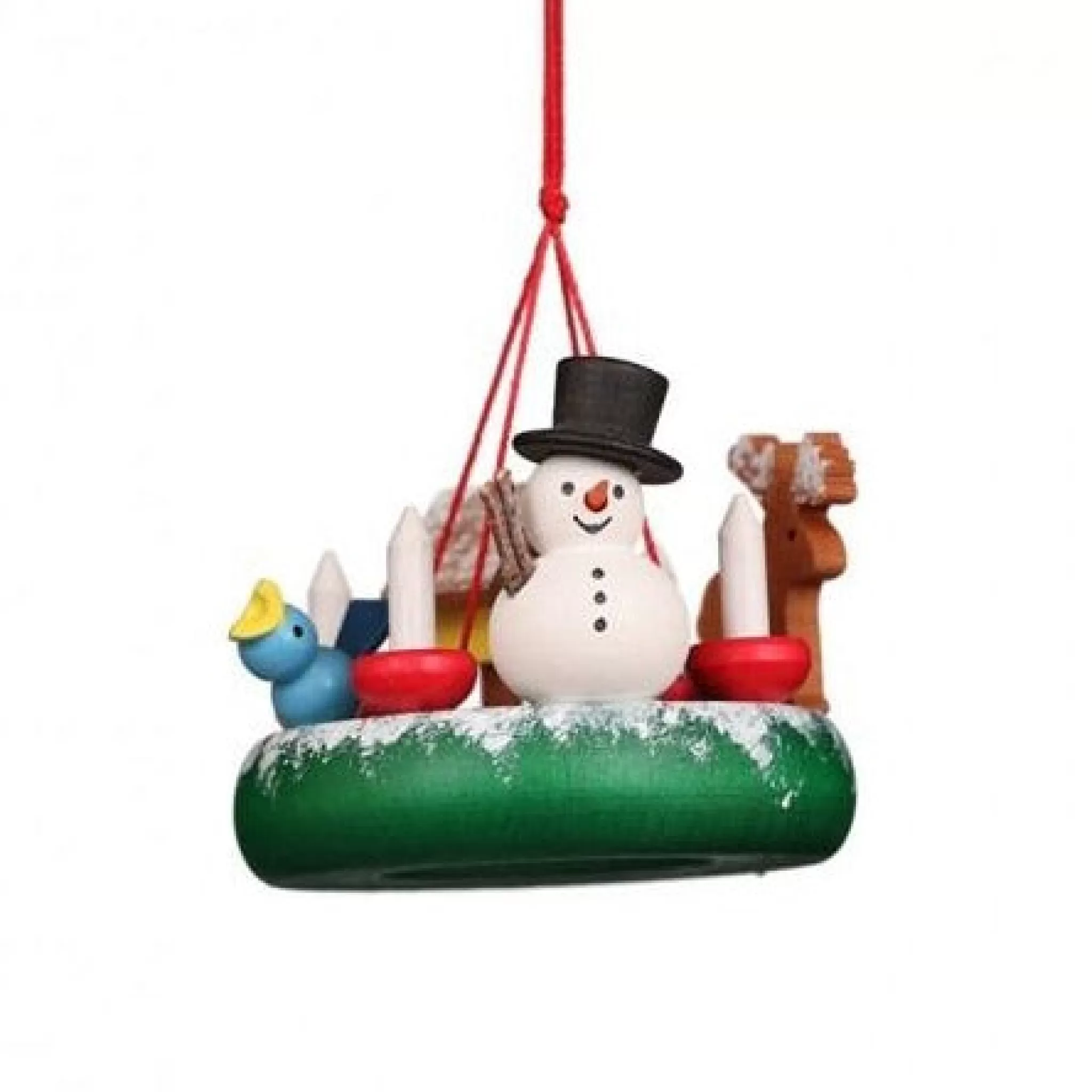 Christian Ulbricht Advent Wreath (Snowman) - Christmas Tree Decoration