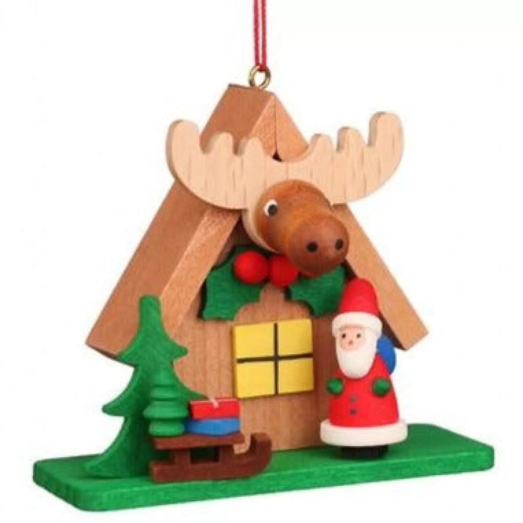 Christian Ulbricht Alpine Lodge - Santa - Christmas Tree Decoration