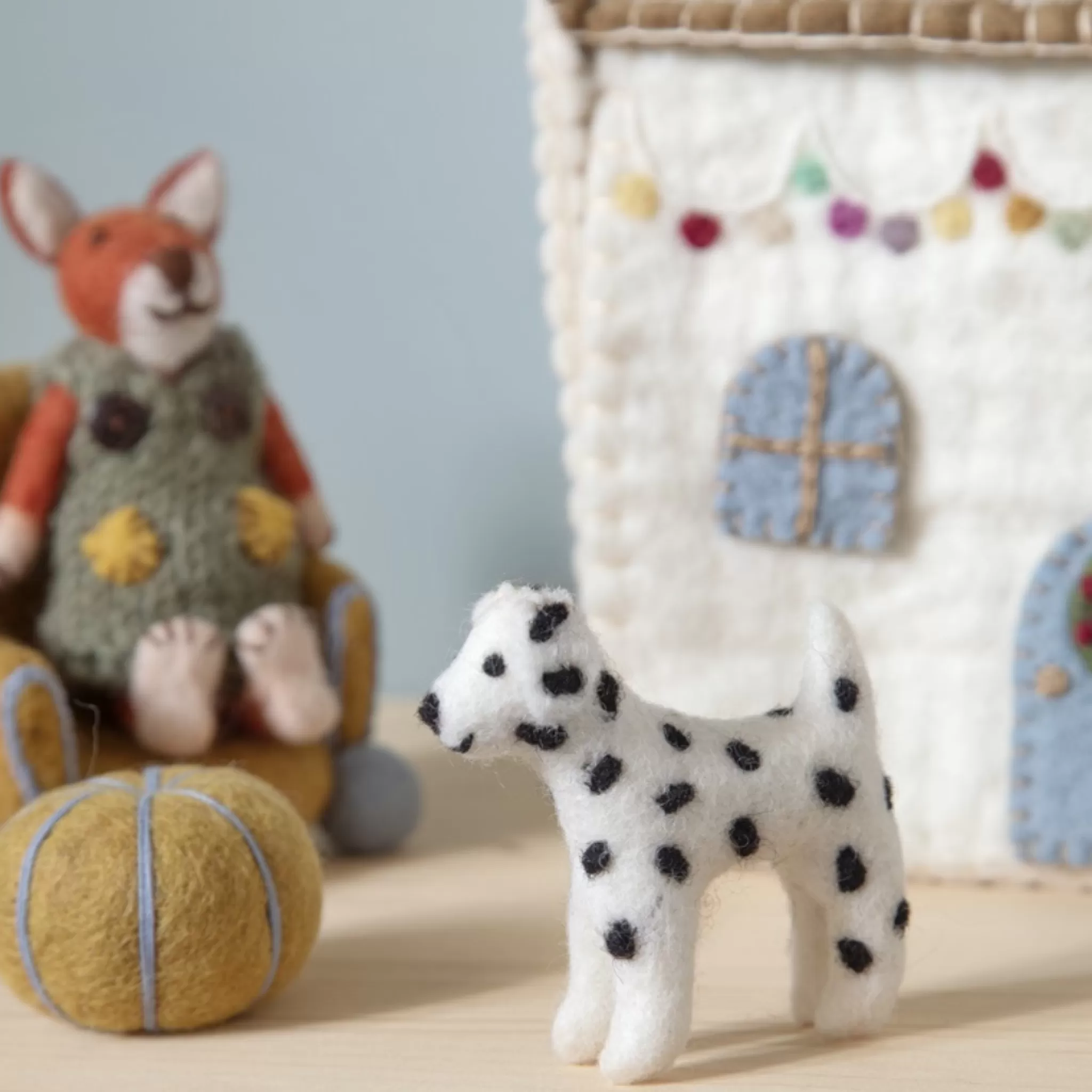 En Gry & Sif Children'S Figurines - Festive Fox House