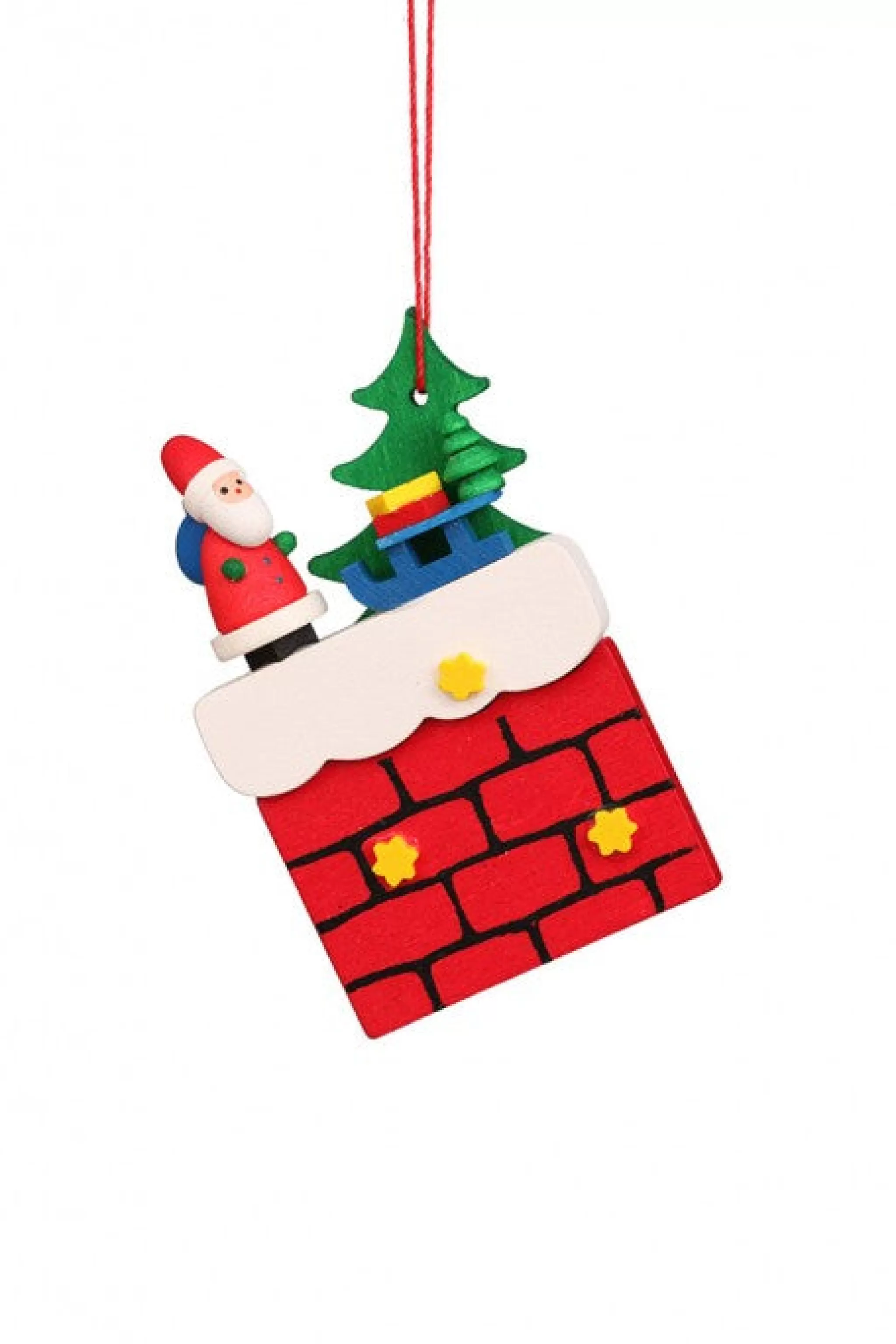 Christian Ulbricht Chimney With Santa - Christmas Tree Decoration