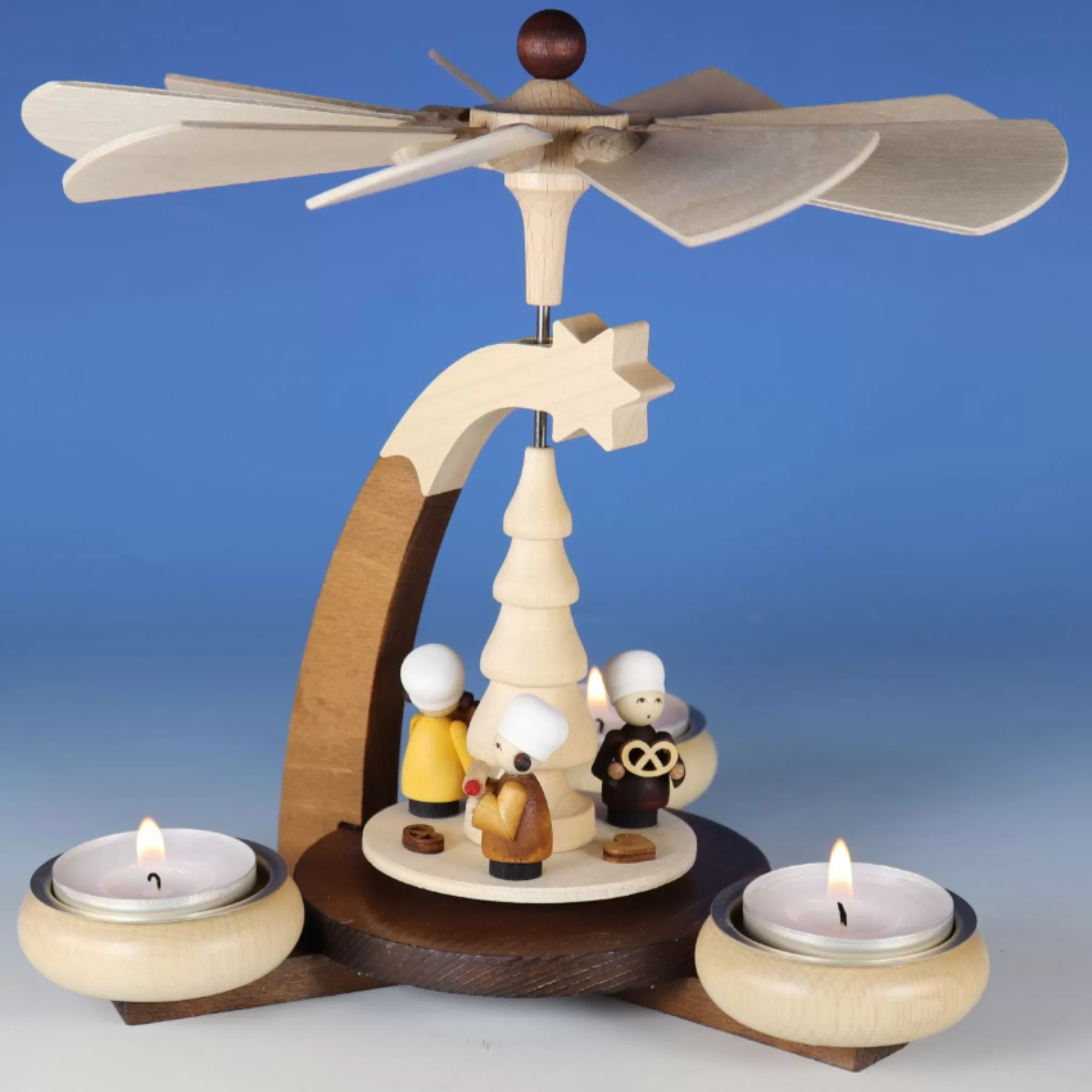 Paul Ullrich Christmas Pyramid (Medium)- Christmas Bakery