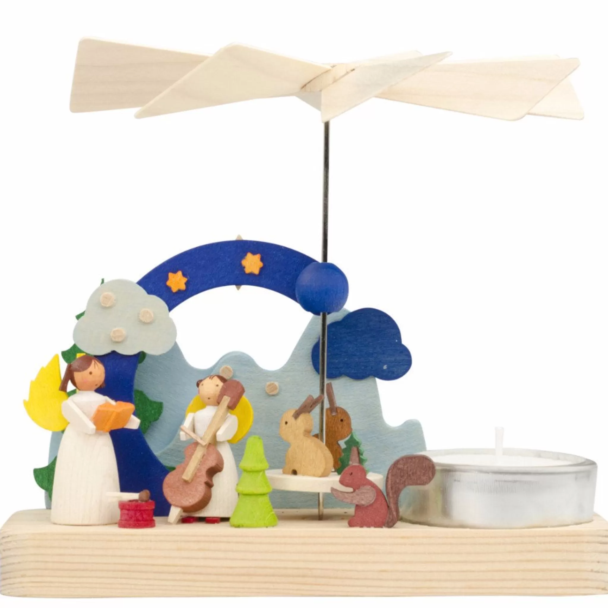 Graupner Christmas Pyramid (Small) - Angel Choir