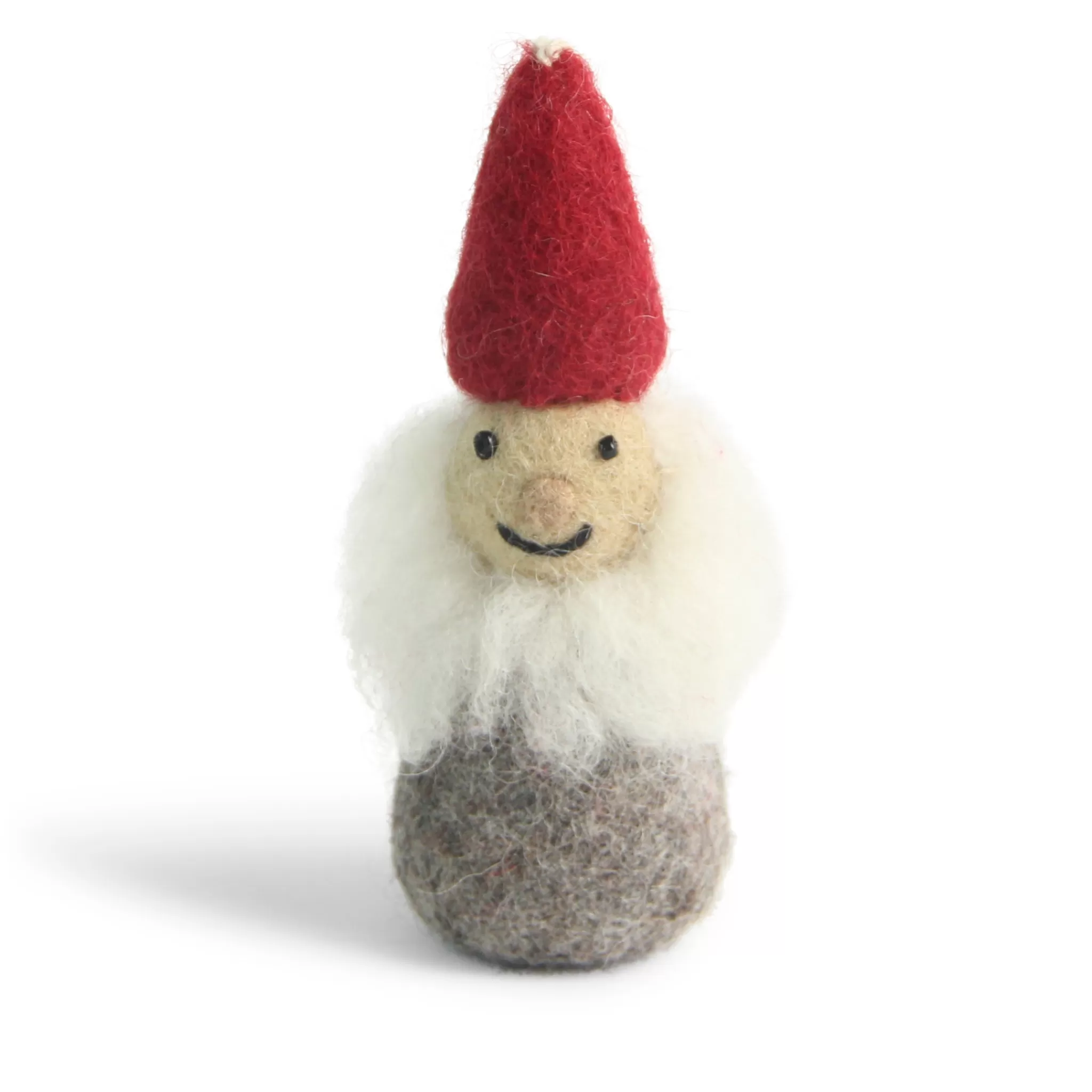 En Gry & Sif Felt Christmas Tree Decoration - Pixie Friend