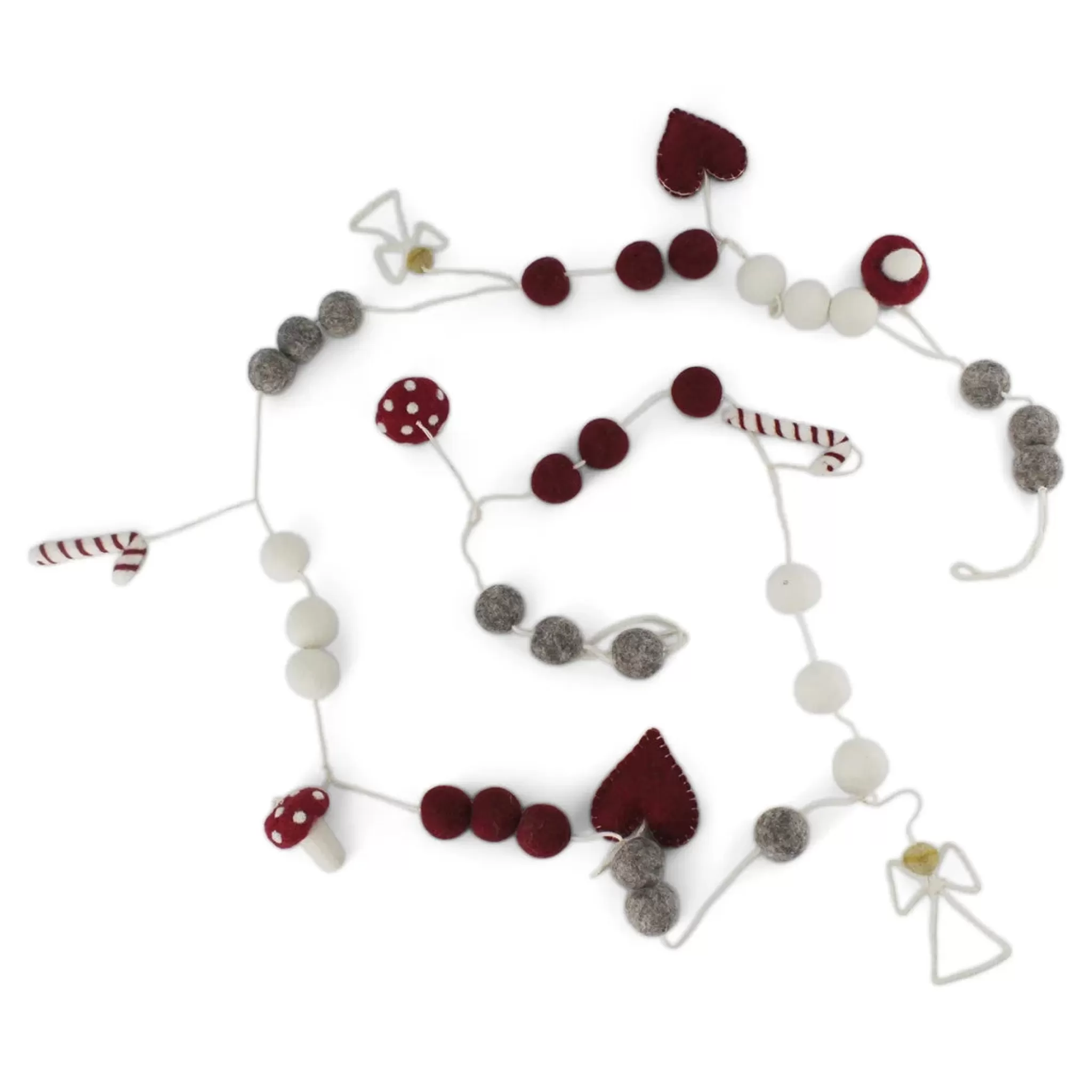 En Gry & Sif Felt Garland - Christmas Parade
