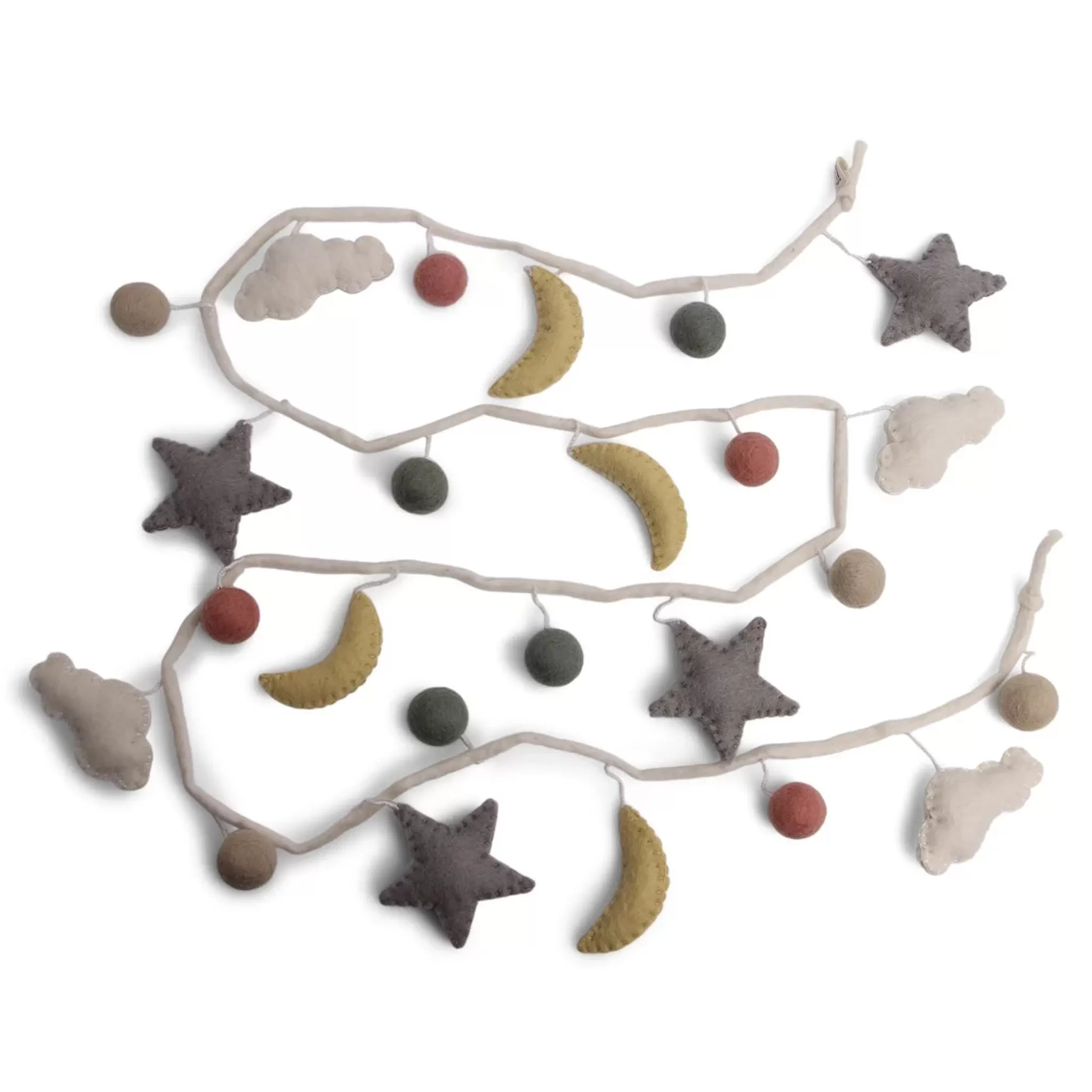 En Gry & Sif Felt Garland - Night Sky