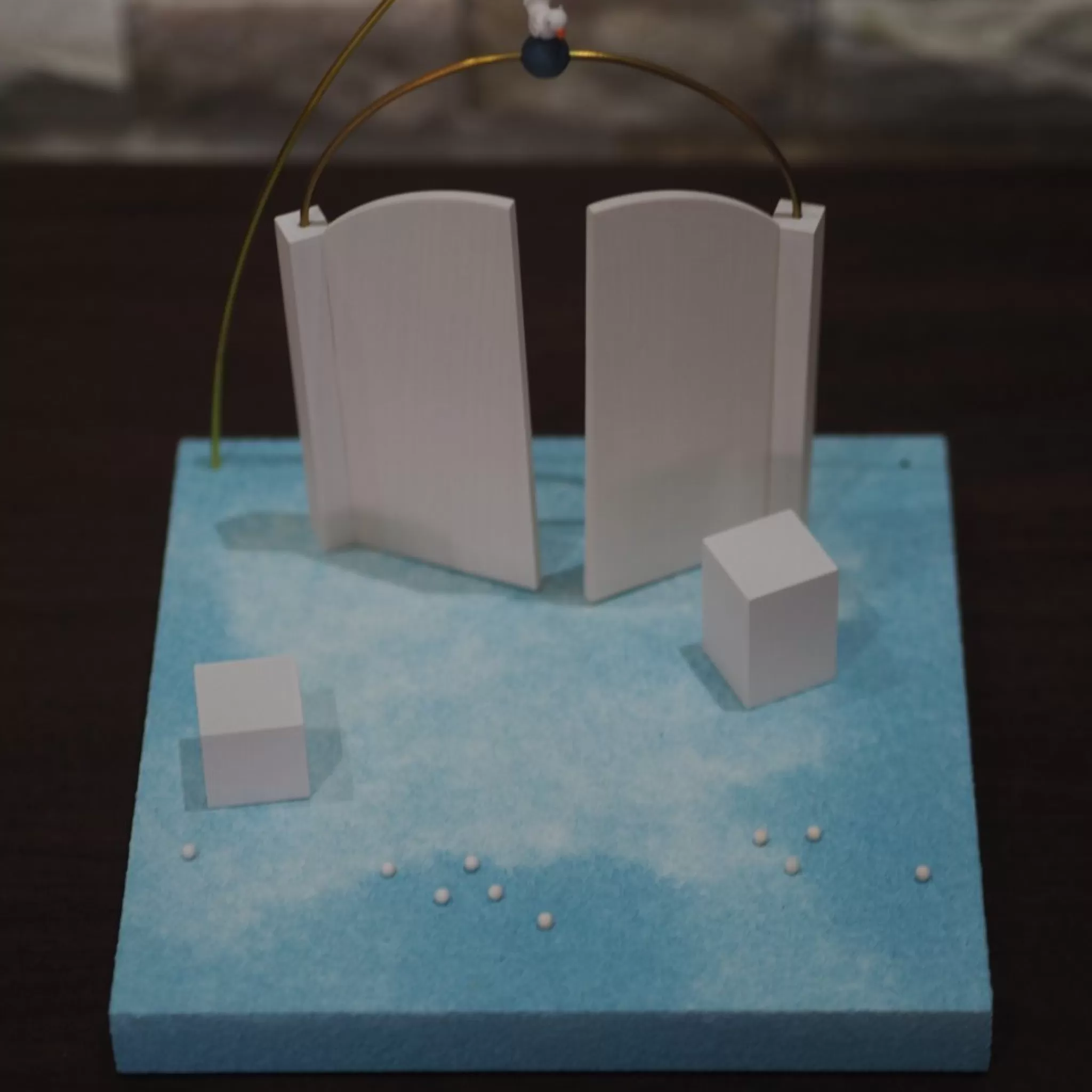Gunter Reichel Figurine Stand - Pearly Gates