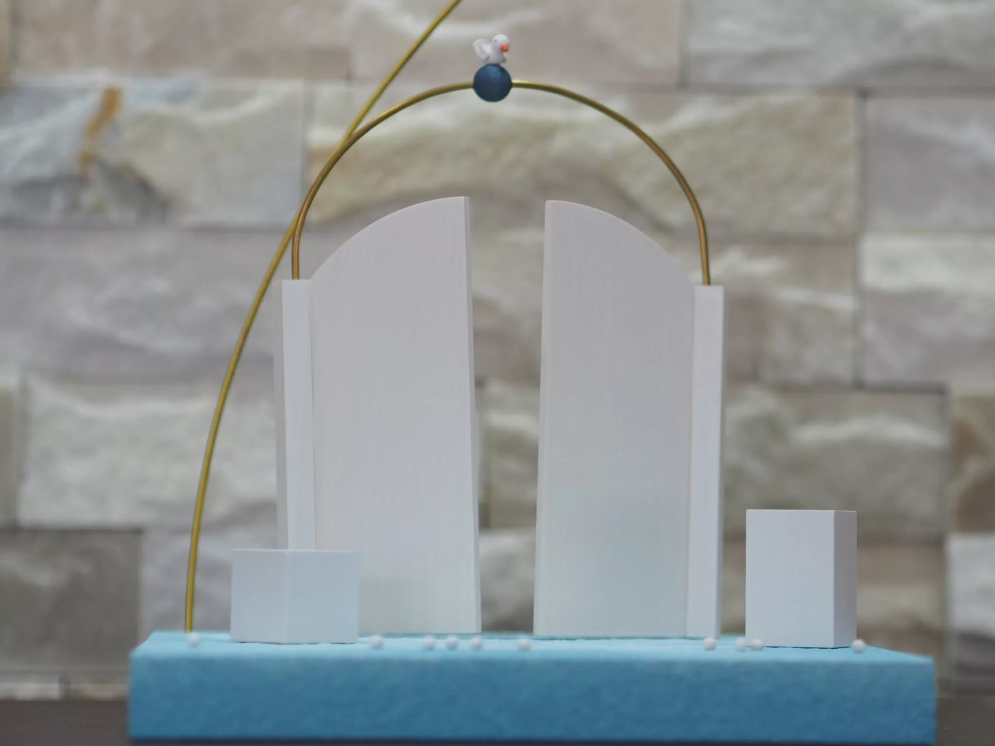 Gunter Reichel Figurine Stand - Pearly Gates