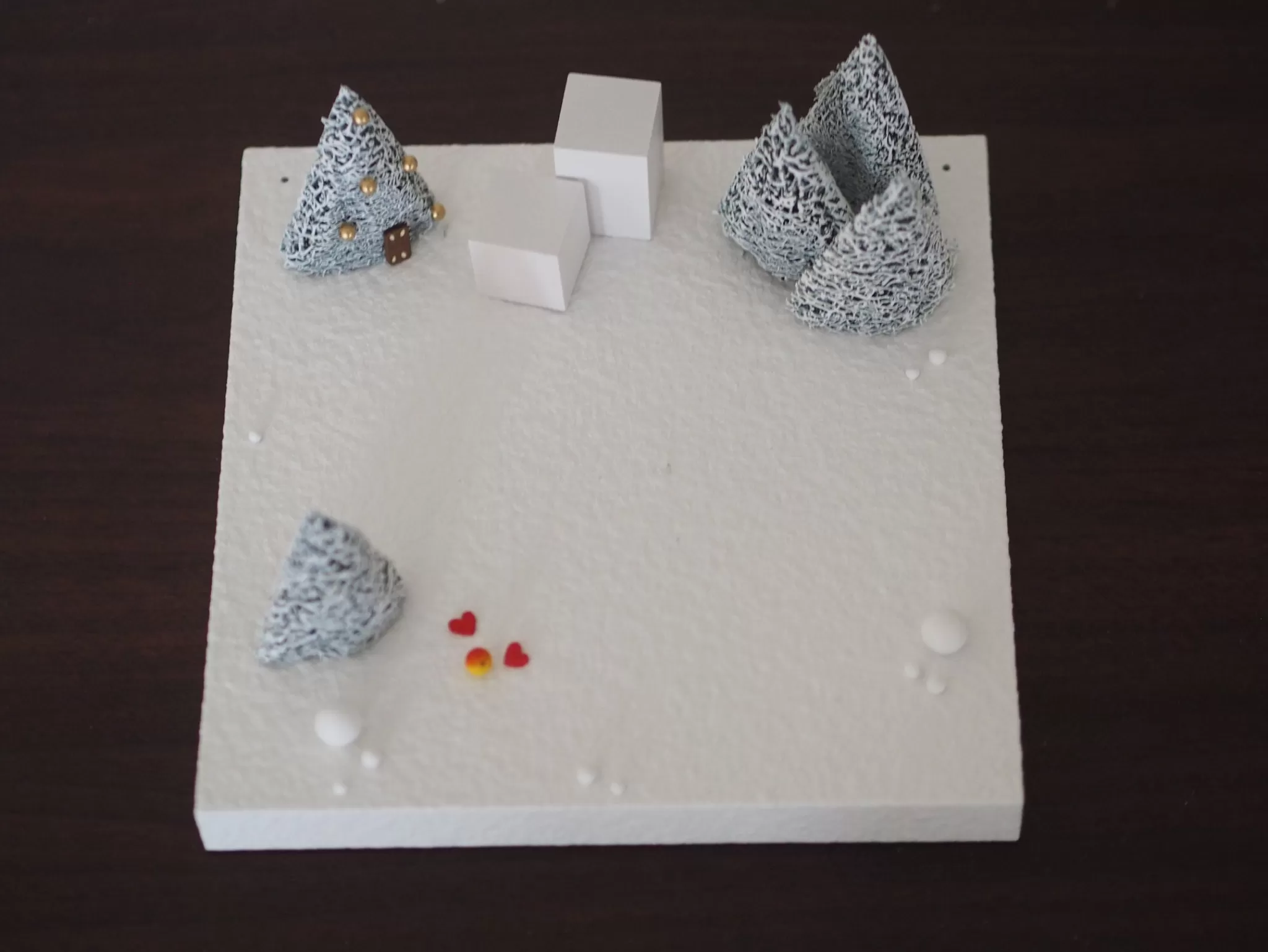 Gunter Reichel Figurine Stand - Winter Wonderland