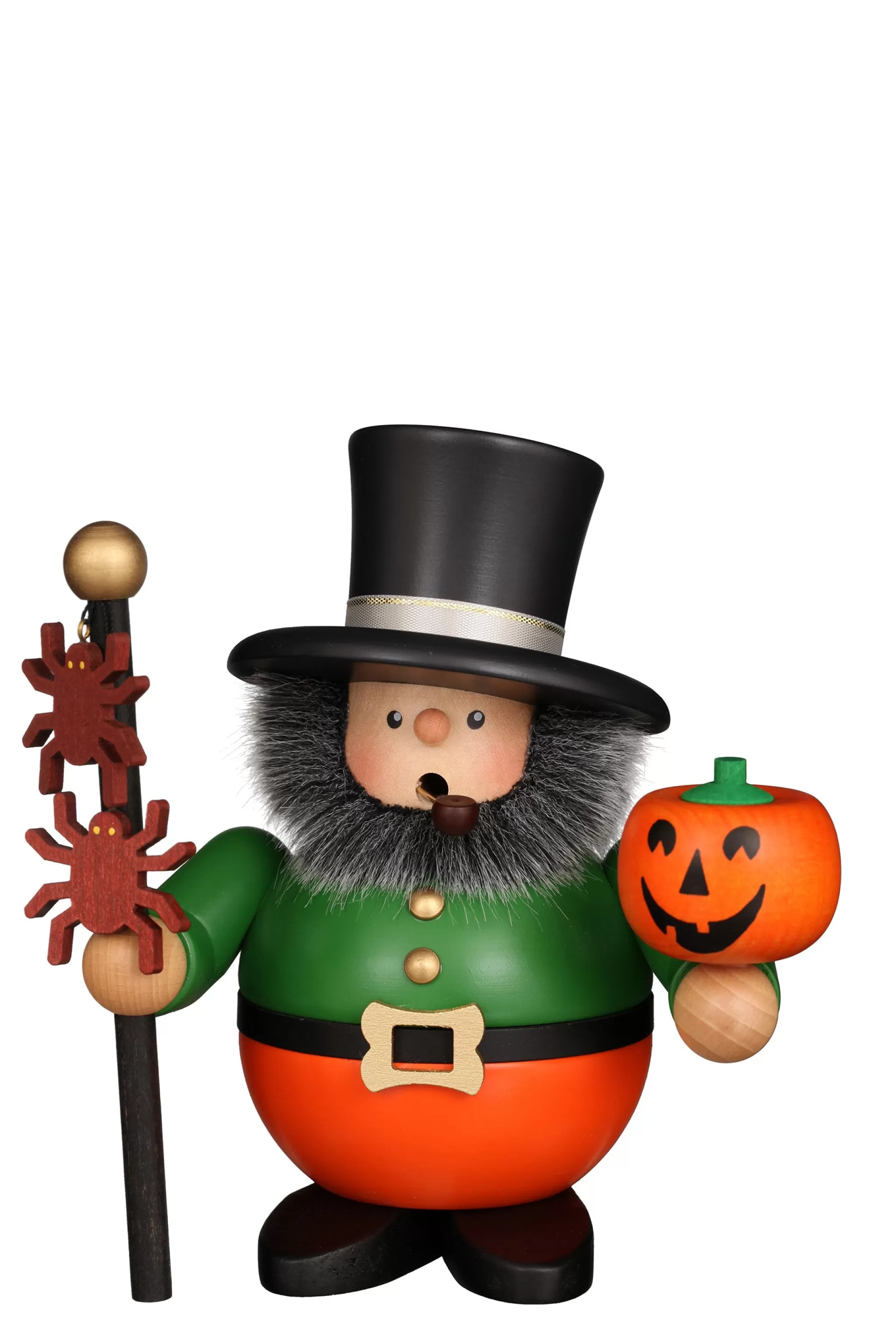 Christian Ulbricht Halloween Incense Burner - Pumpkin Gnome