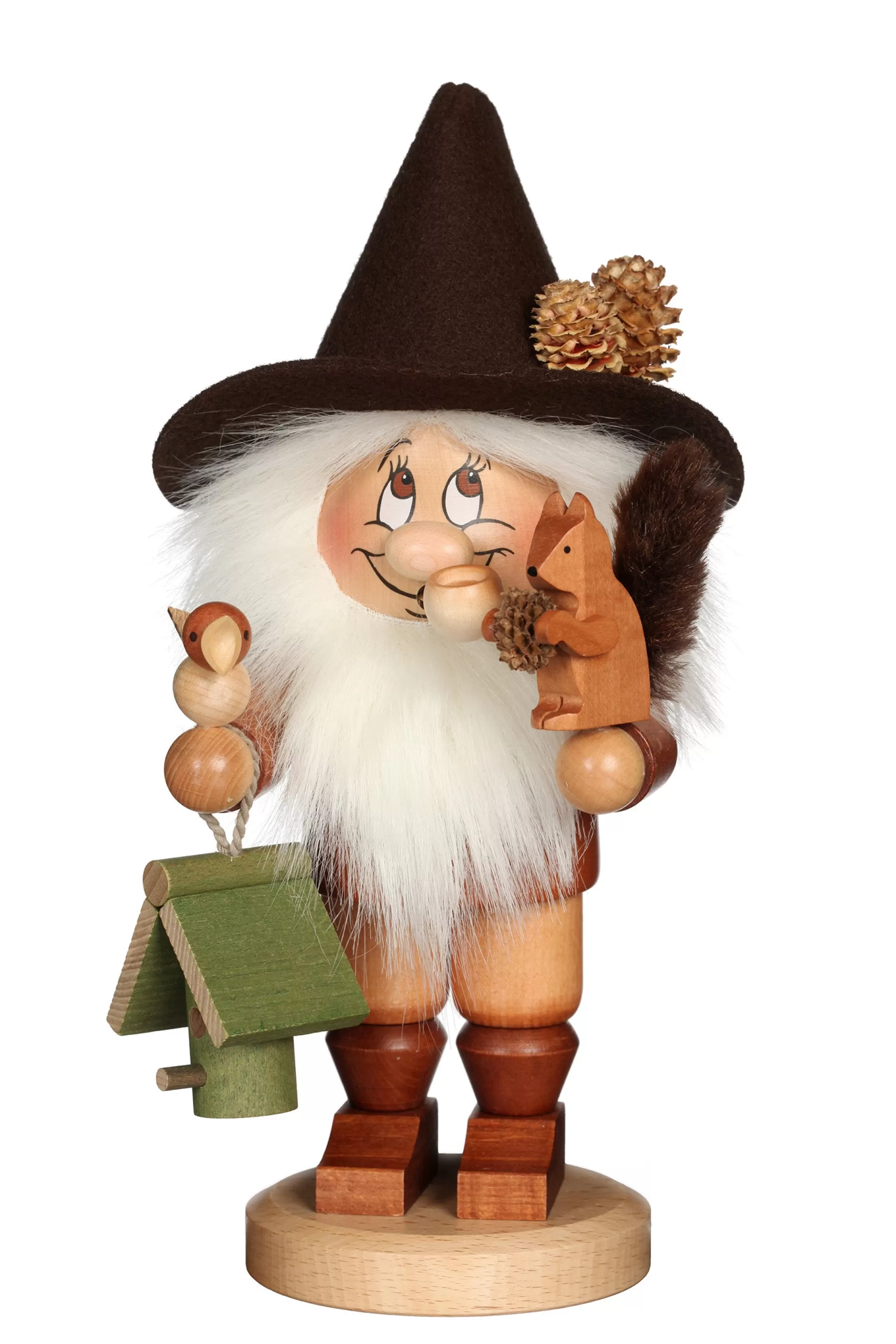 Christian Ulbricht Incense Burner - Collector'S Edition - Dwarf Animal Lover