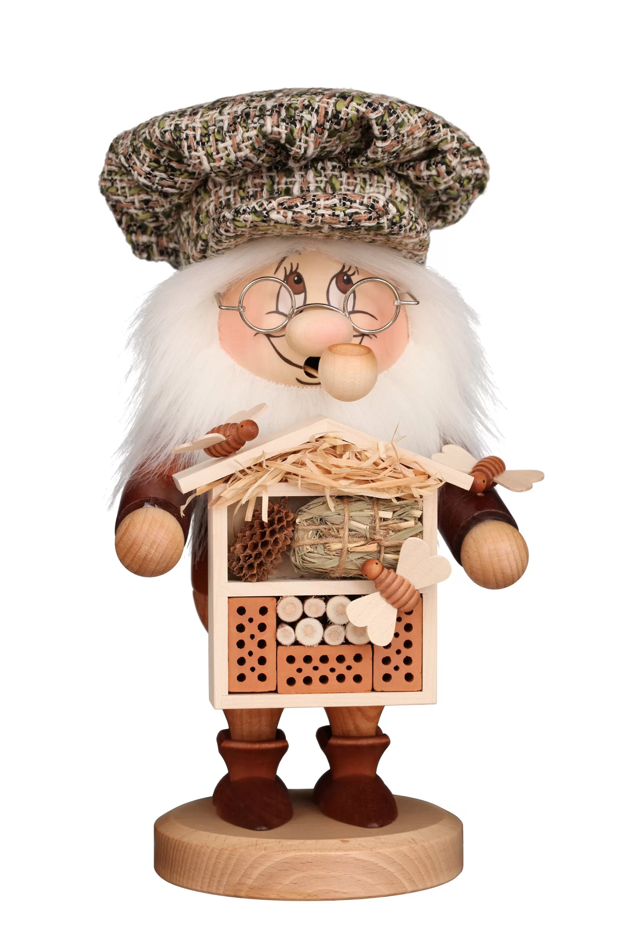 Christian Ulbricht Incense Burner - Collector'S Edition - Dwarf Bee Keeper