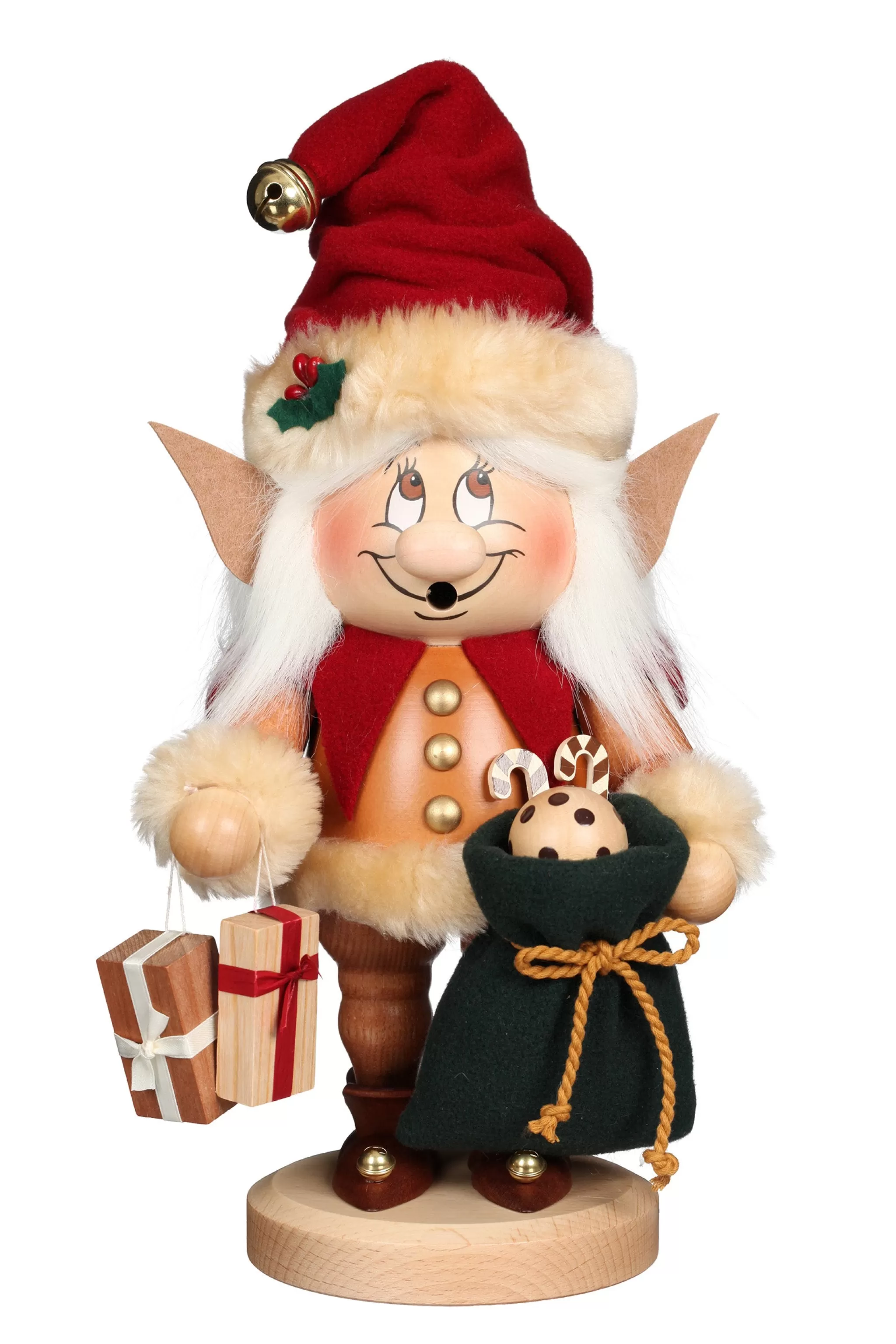 Christian Ulbricht Incense Burner - Collector'S Edition - Dwarf Christmas Elf