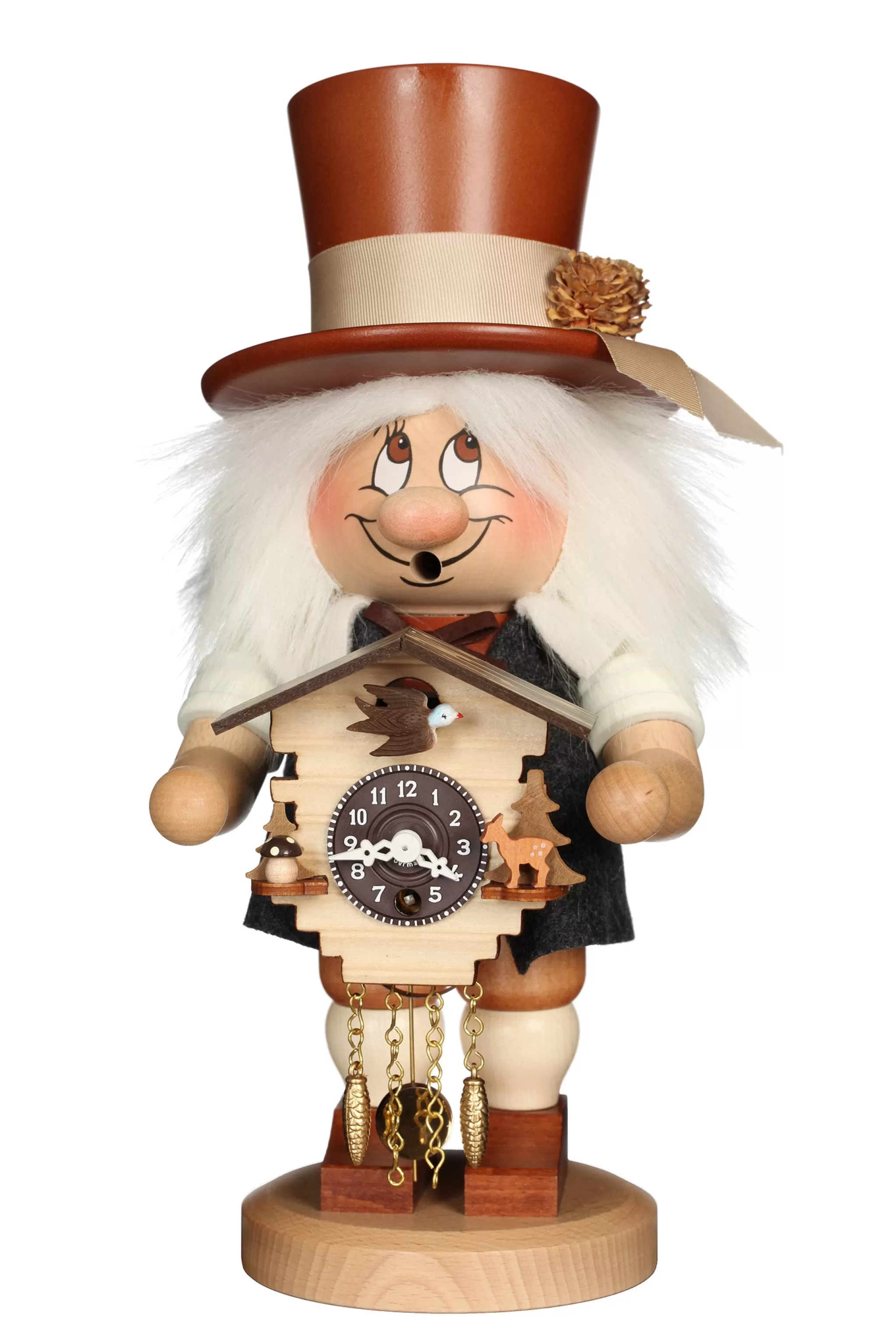 Christian Ulbricht Incense Burner - Collector'S Edition - Dwarf Clock Maker