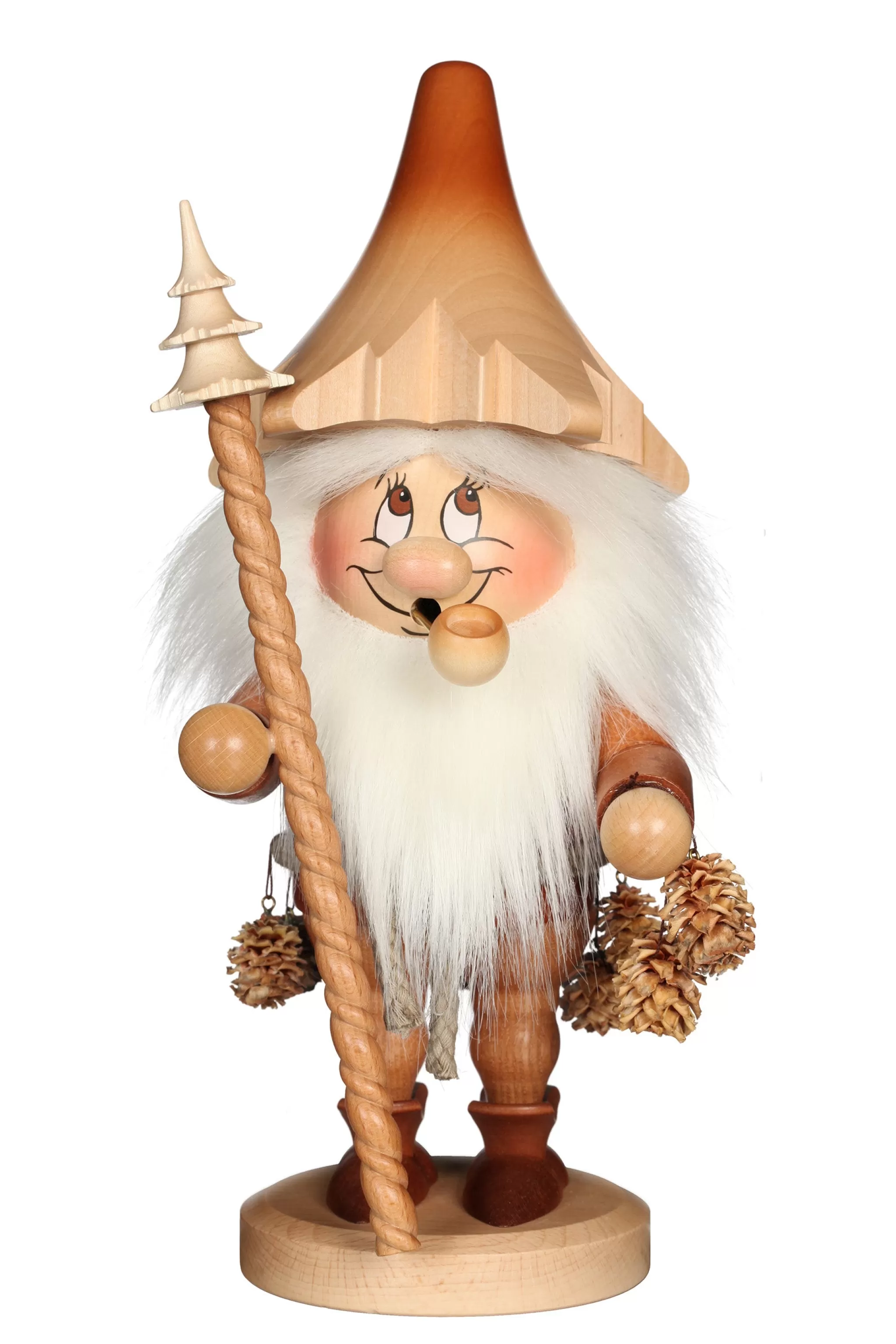 Christian Ulbricht Incense Burner - Collector'S Edition - Dwarf Fir-Cone Gatherer