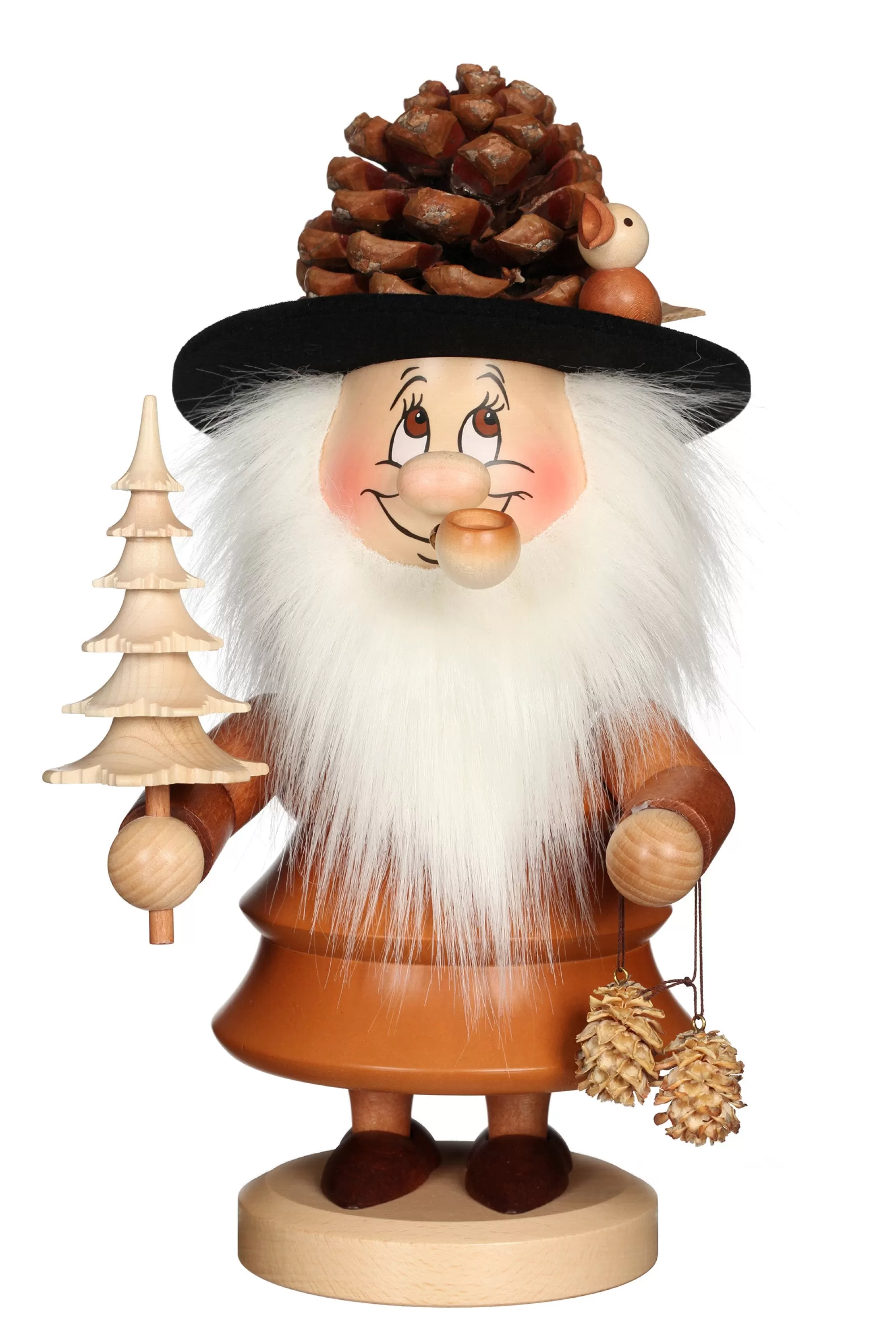 Christian Ulbricht Incense Burner - Collector'S Edition - Dwarf Fir-Cone Man
