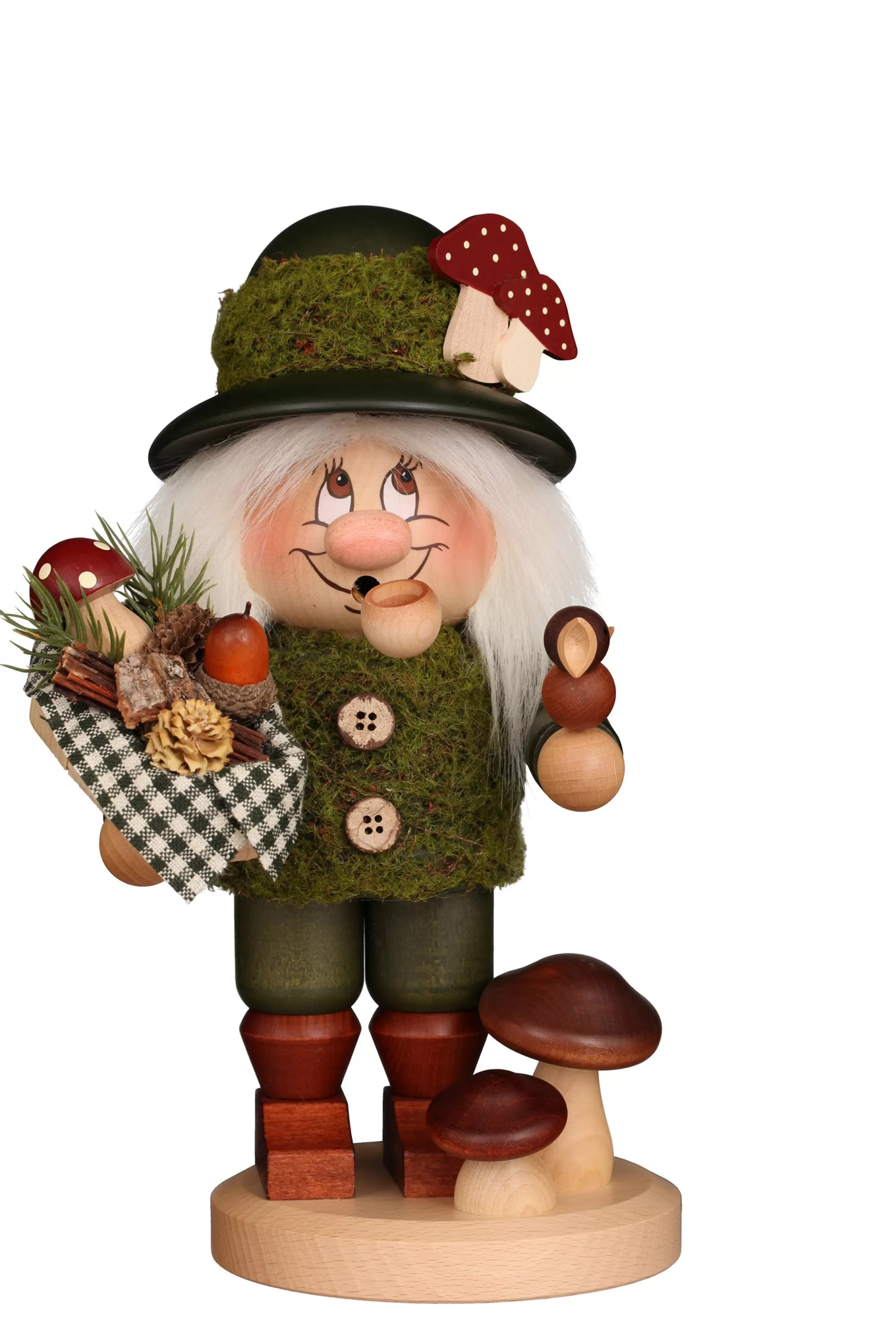 Christian Ulbricht Incense Burner - Collector'S Edition - Dwarf Forest Gnome