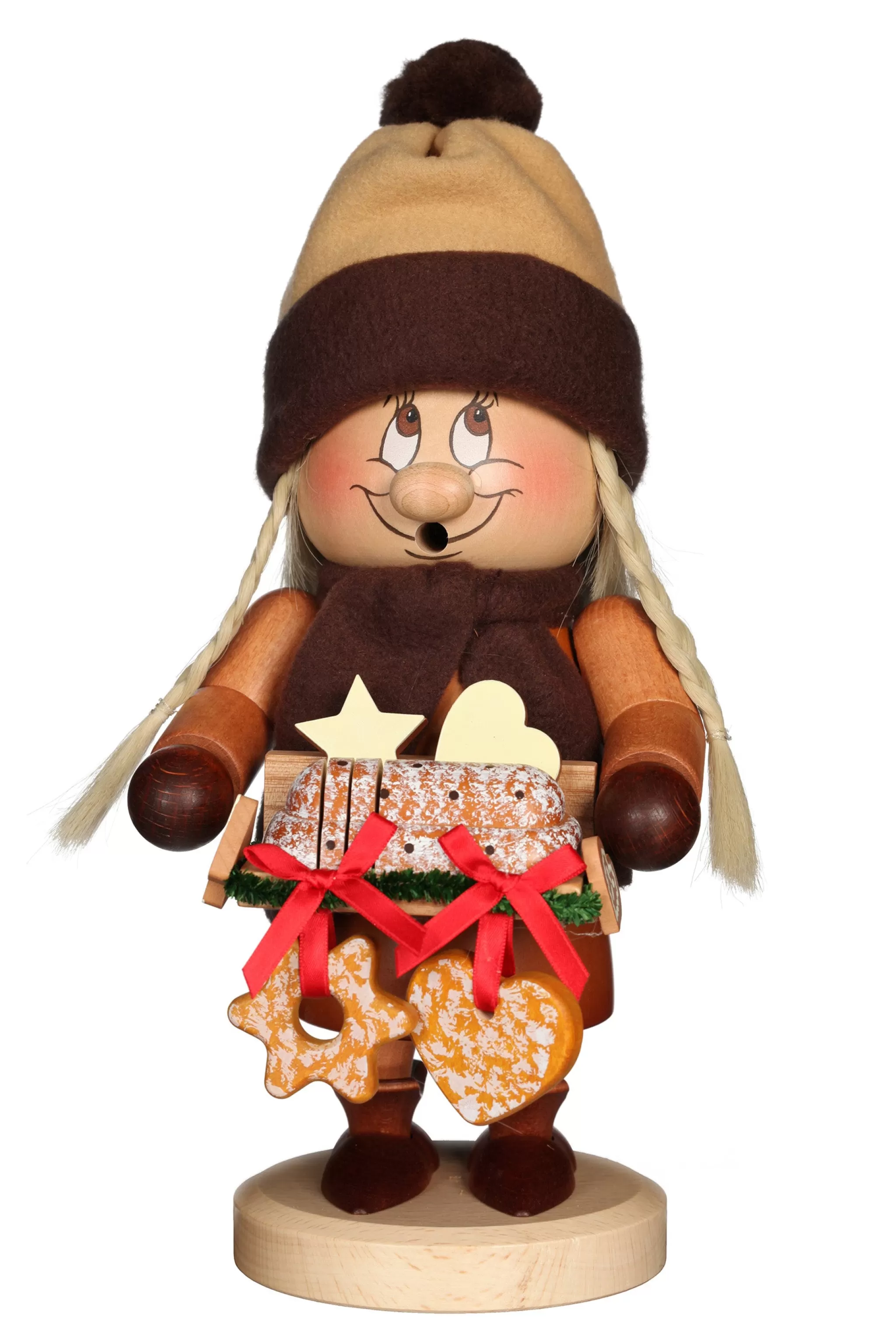 Christian Ulbricht Incense Burner - Collector'S Edition - Dwarf Girl Selling Gingerbread