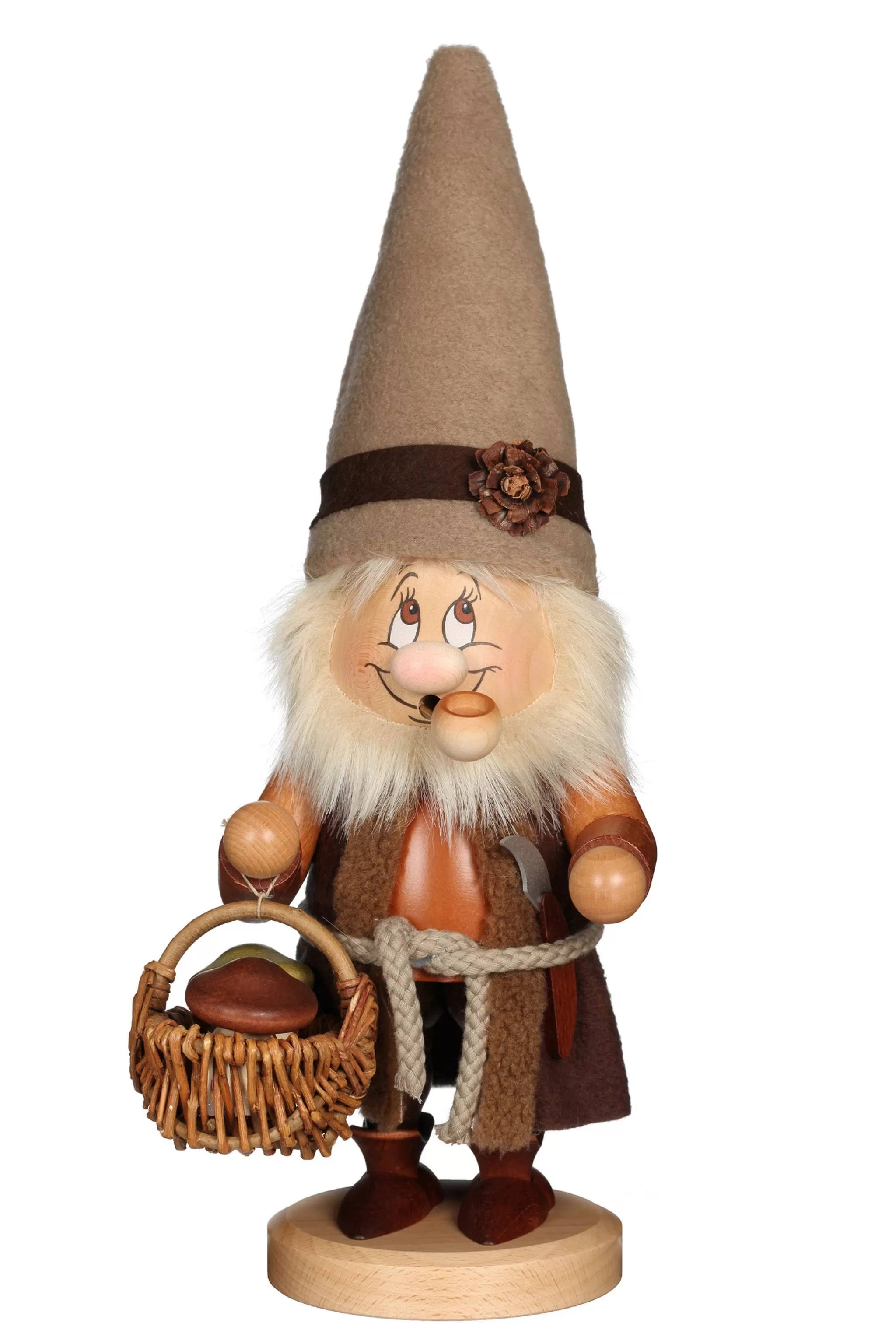 Christian Ulbricht Incense Burner - Collector'S Edition - Dwarf Mushroom Forager