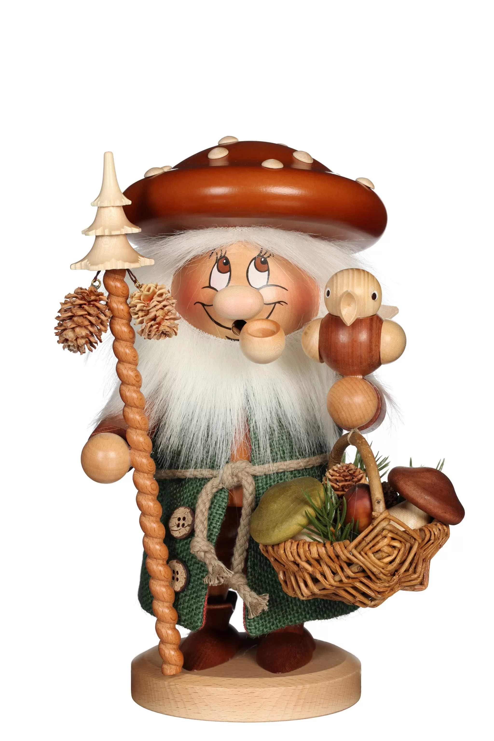 Christian Ulbricht Incense Burner - Collector'S Edition - Dwarf Mushroom Man