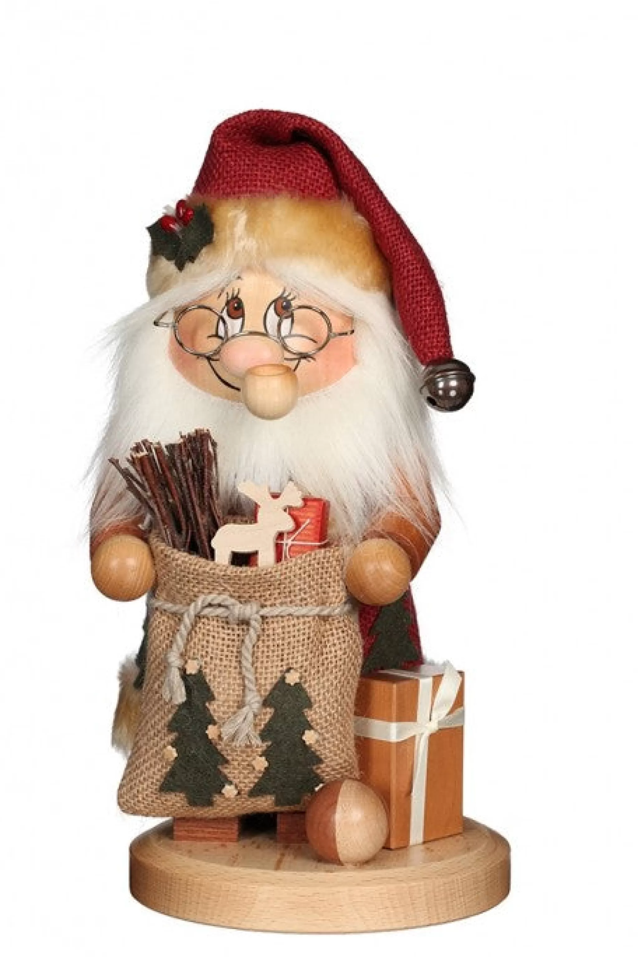 Christian Ulbricht Incense Burner - Collector'S Edition - Dwarf Santa With Presents