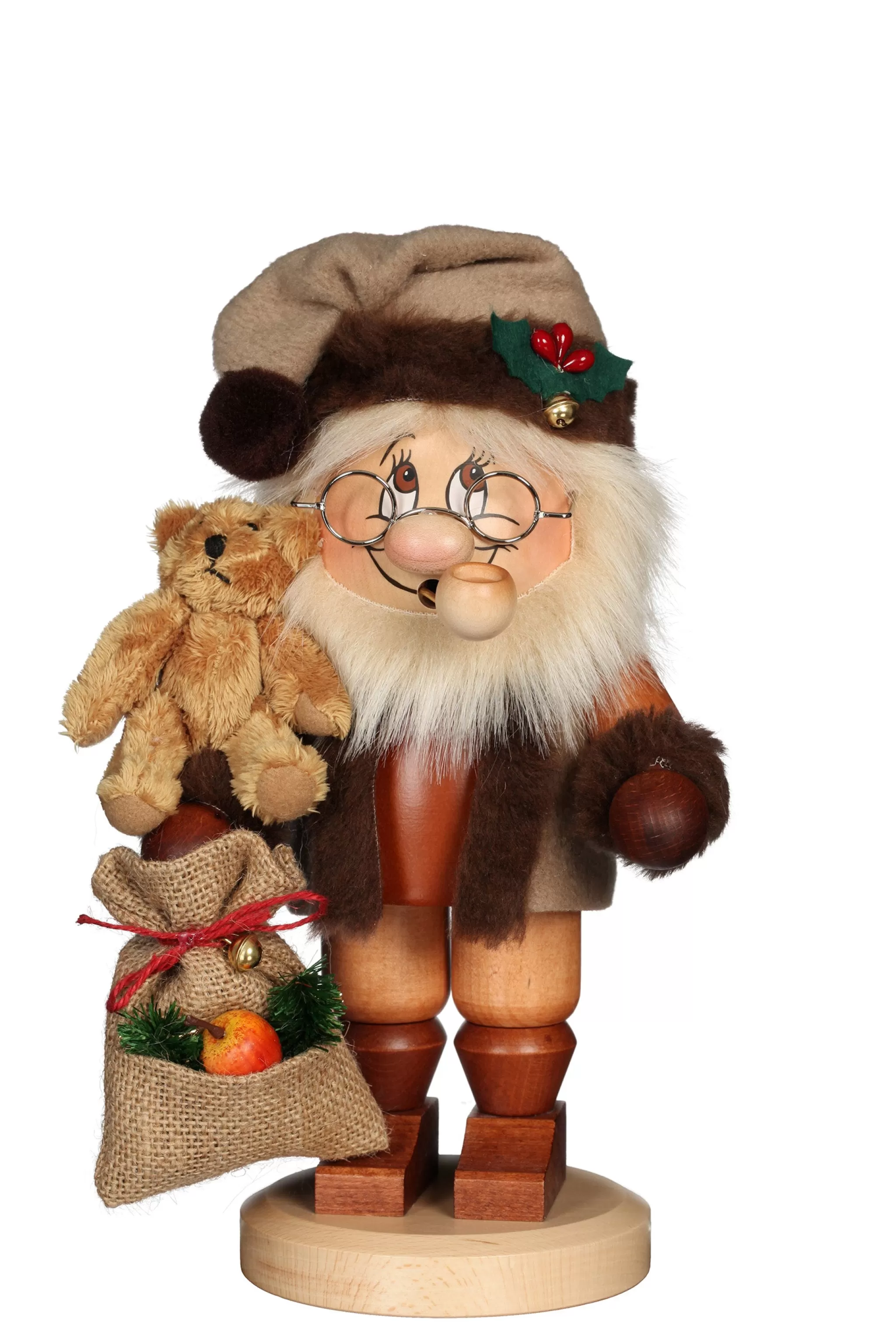 Christian Ulbricht Incense Burner - Collector'S Edition - Dwarf Santa With Teddy