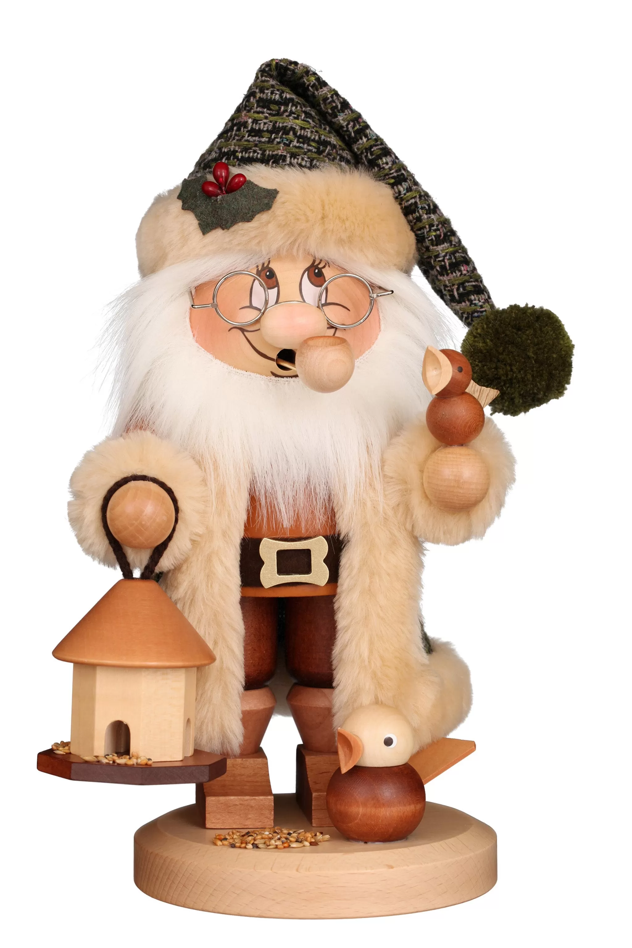 Christian Ulbricht Incense Burner - Collector'S Edition - Dwarf With Bird Feeder