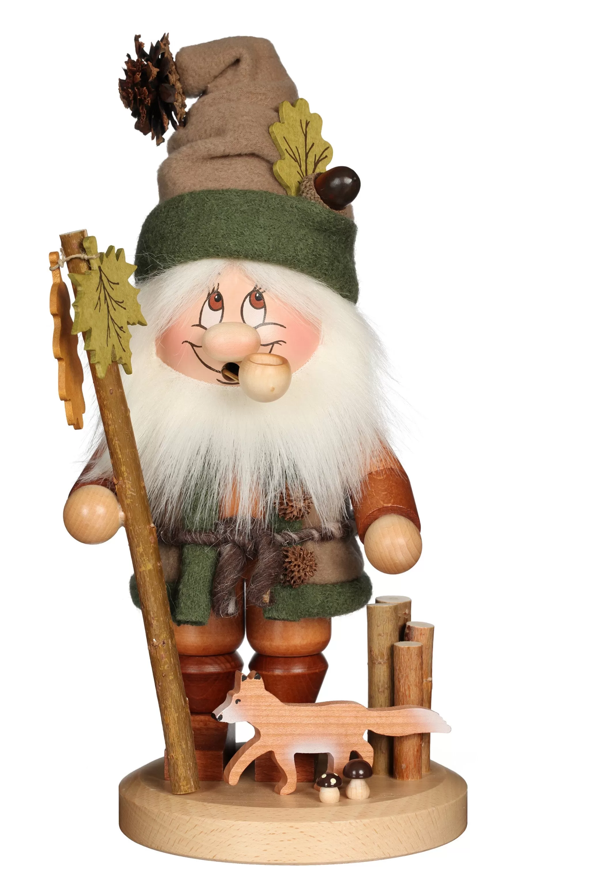 Christian Ulbricht Incense Burner - Collector'S Edition - Dwarf With Fox