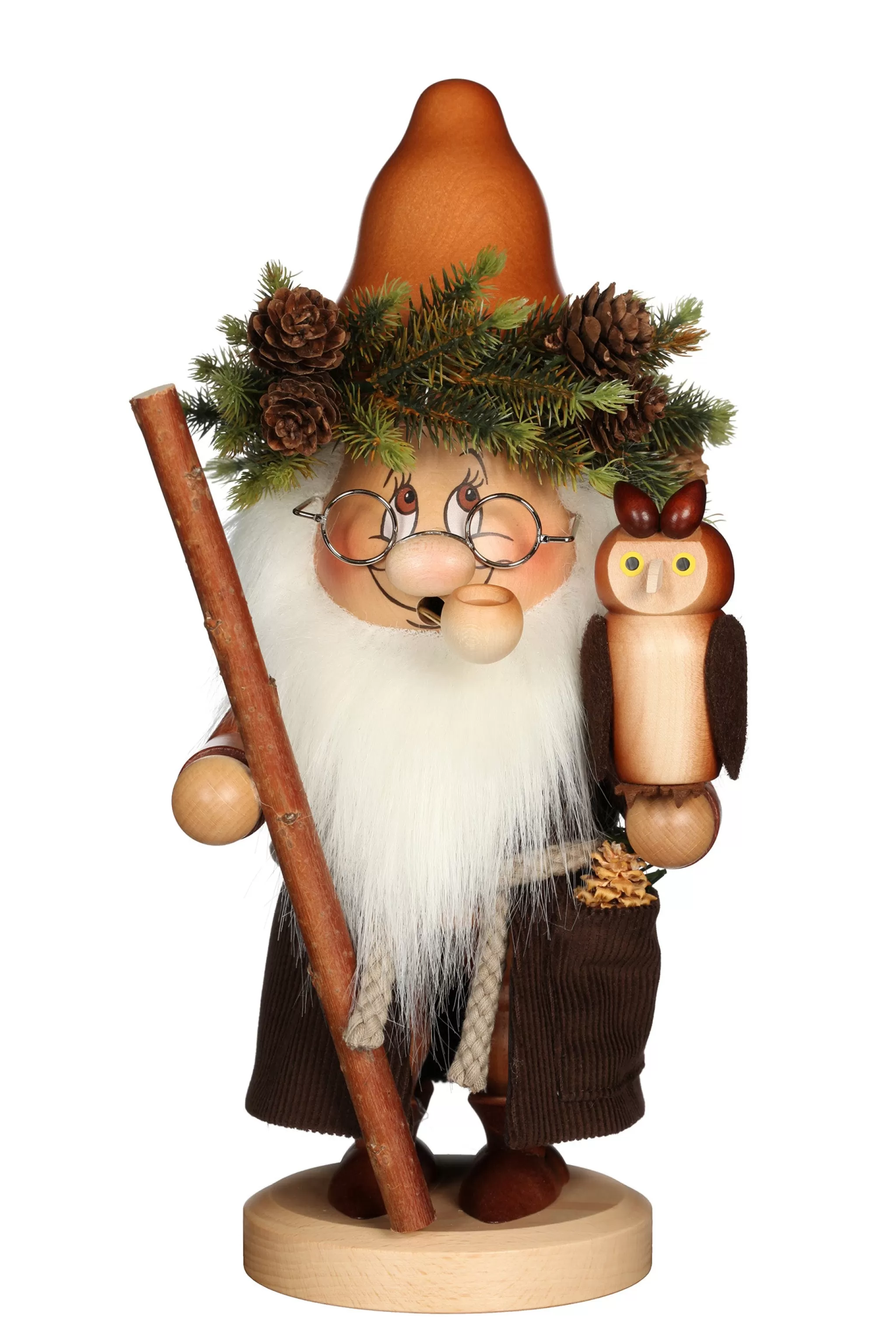 Christian Ulbricht Incense Burner - Collector'S Edition - Dwarf With Owl