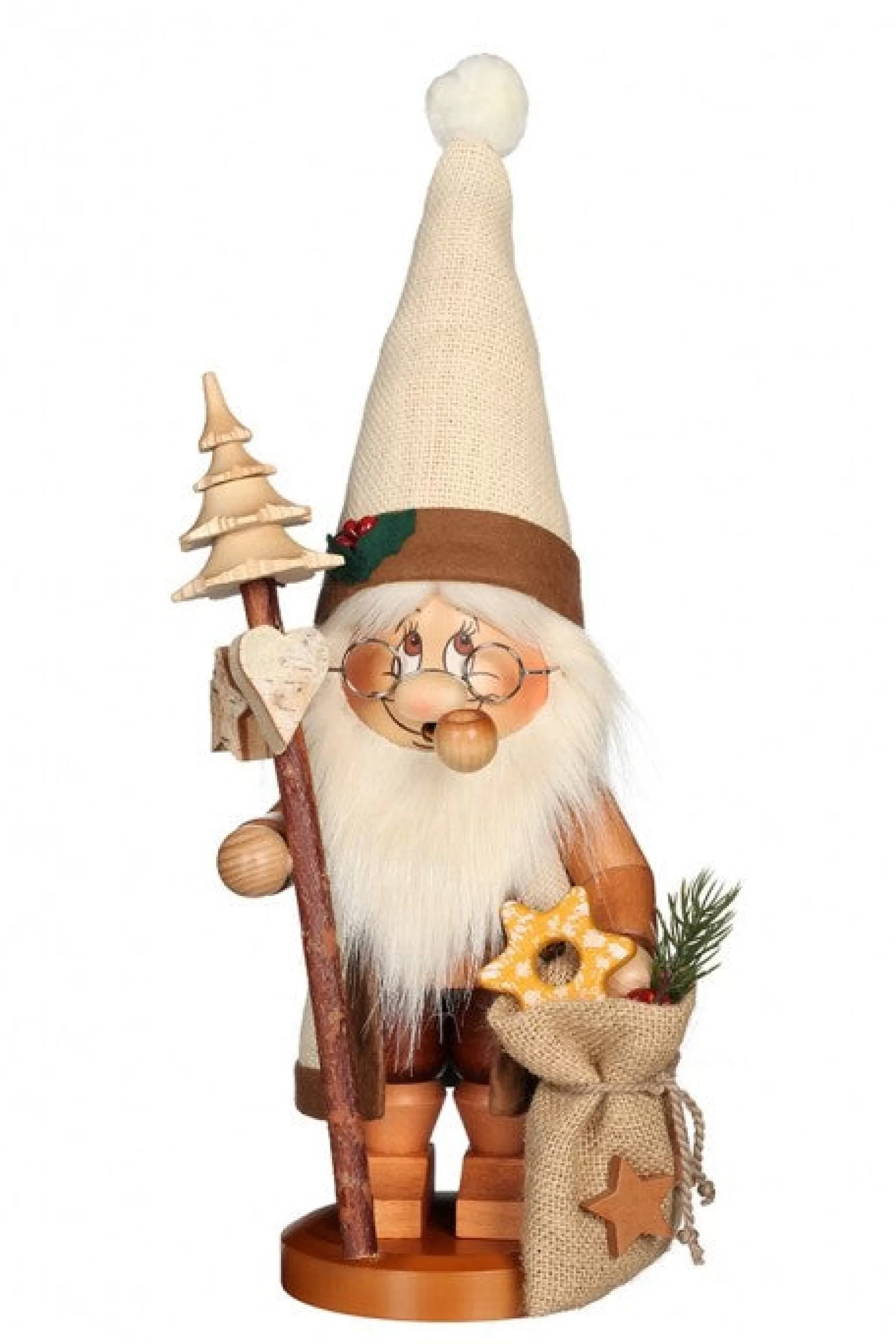 Christian Ulbricht Incense Burner - Collector'S Edition - Santa With Pointy Hat