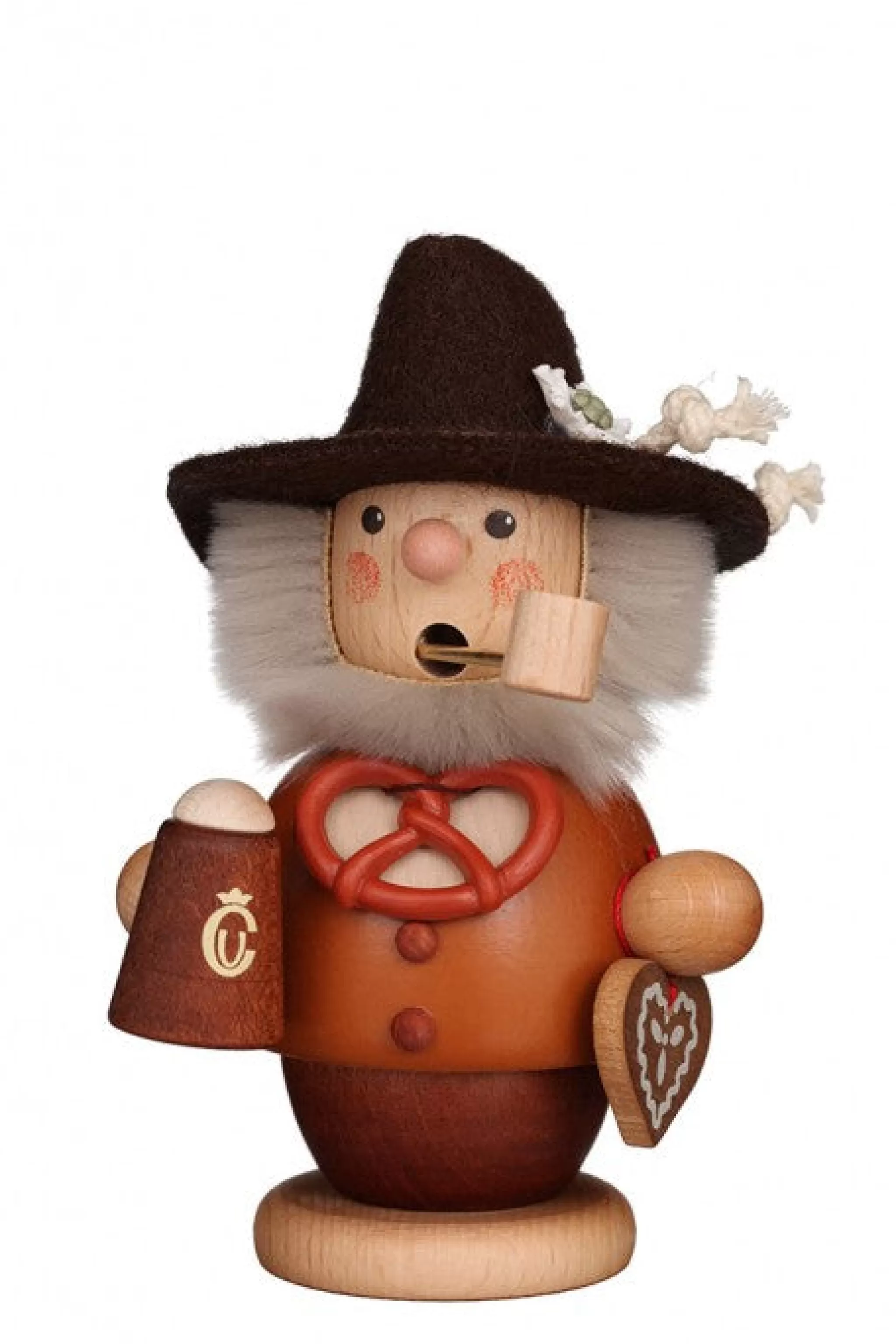 Christian Ulbricht Incense Burner - Mini - Bavarian (Natural)