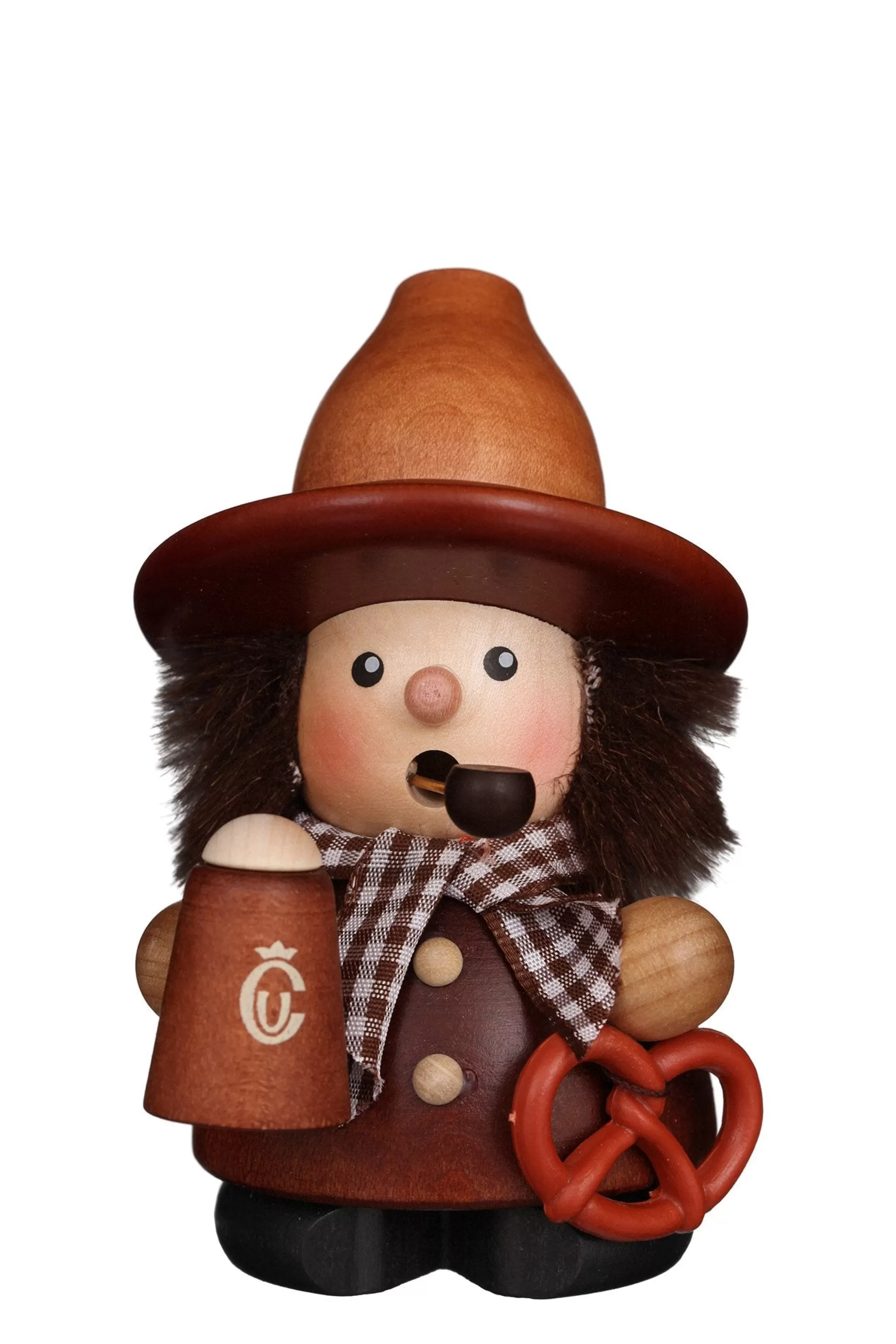 Christian Ulbricht Incense Burner - Mini - Bruno The Bavarian