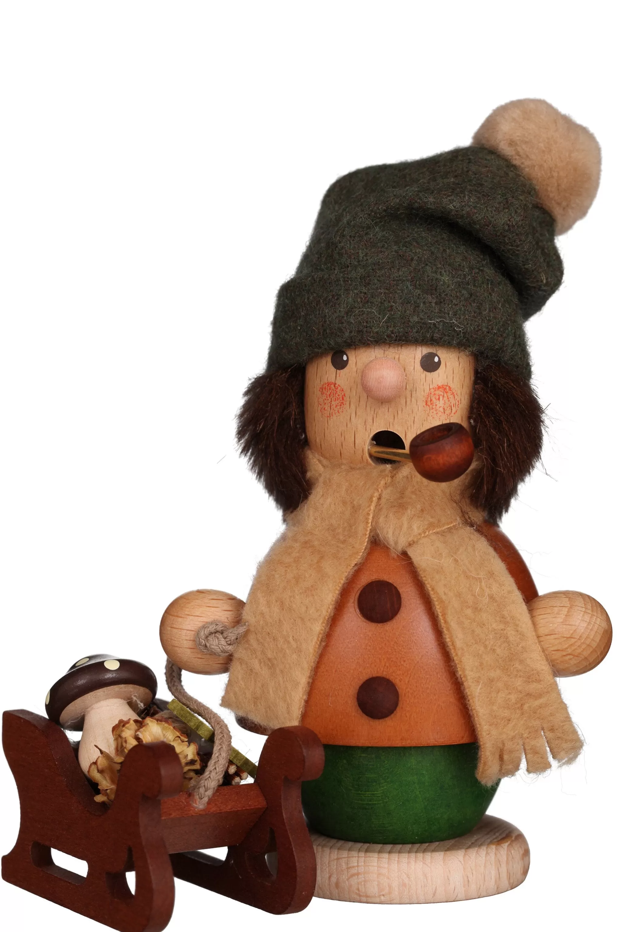 Christian Ulbricht Incense Burner - Mini - Elias And His Sled