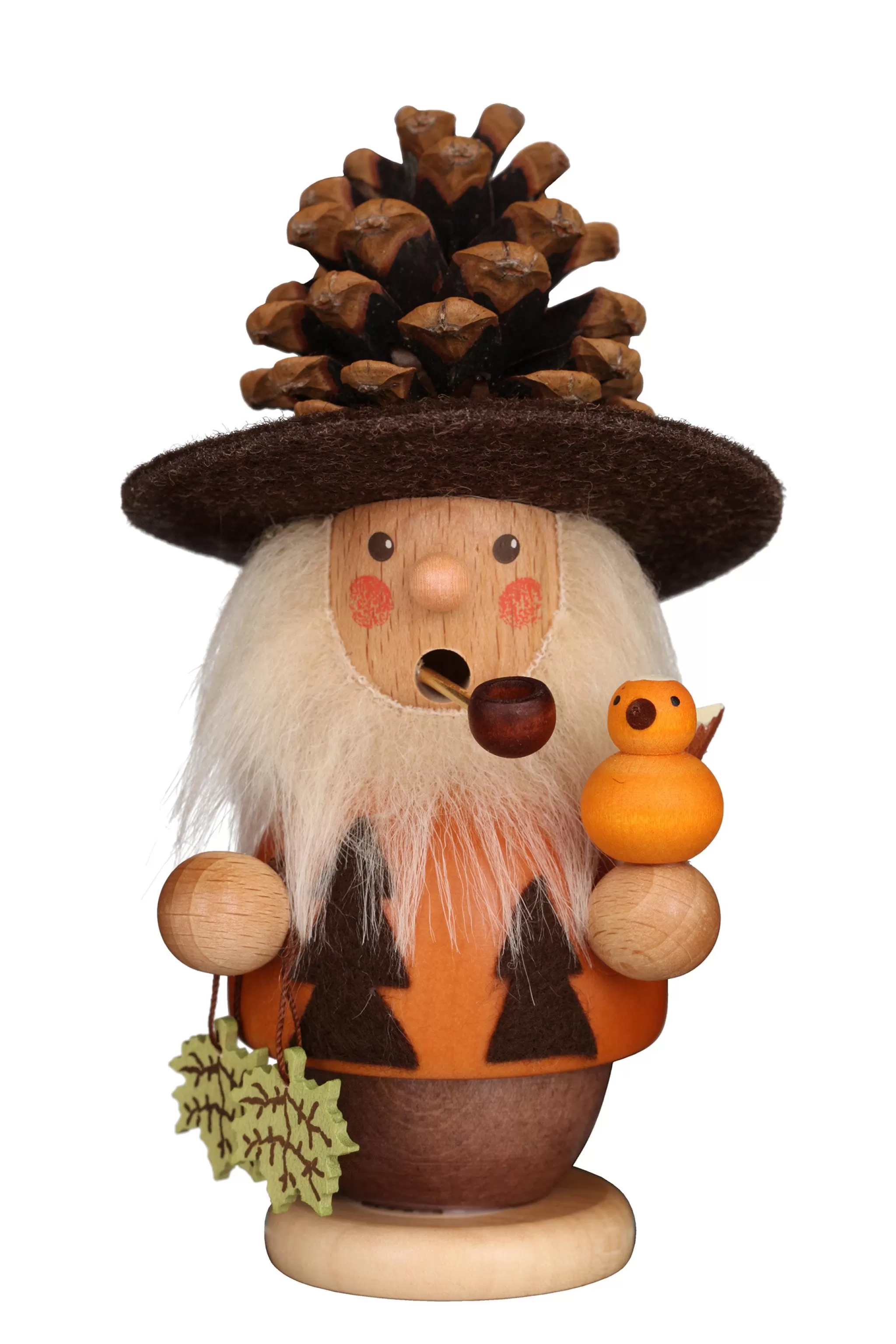 Christian Ulbricht Incense Burner - Mini - Fir Cone Freddie