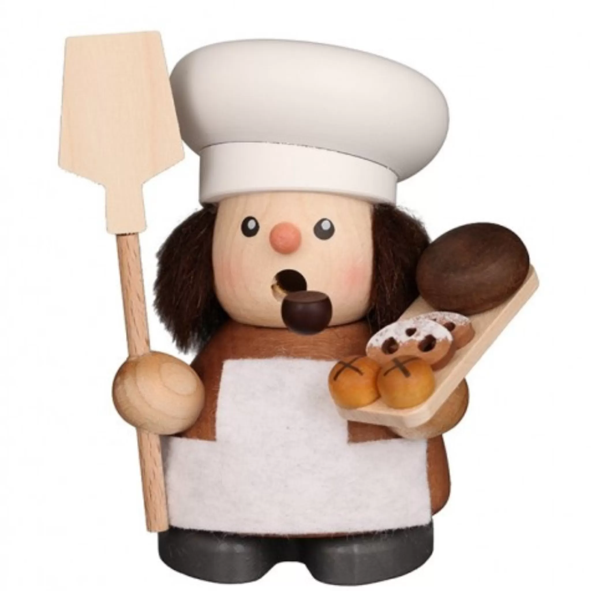 Christian Ulbricht Incense Burner - Mini - Paulie The Pretzel Baker
