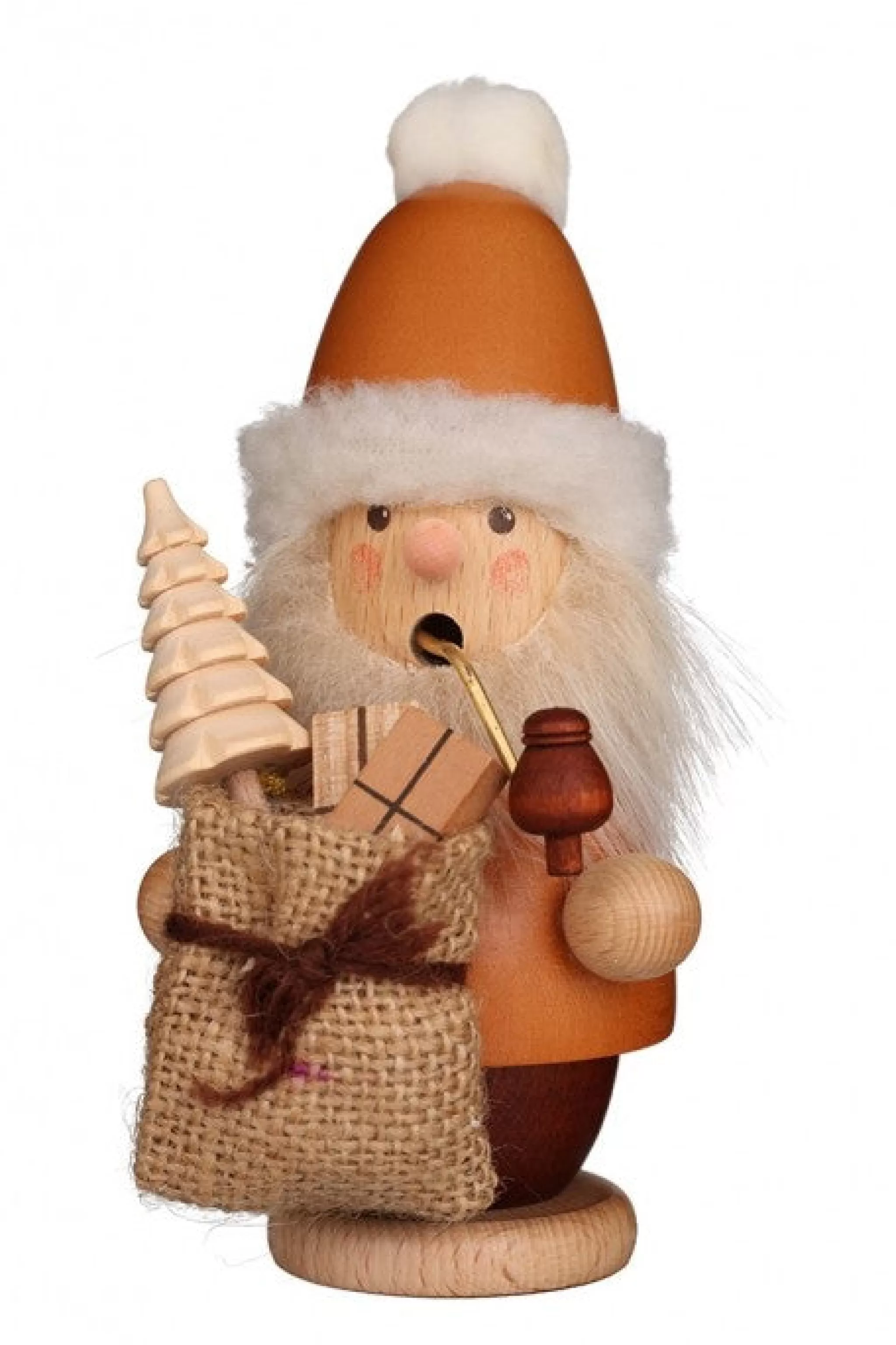 Christian Ulbricht Incense Burner - Mini - Santa (Natural)