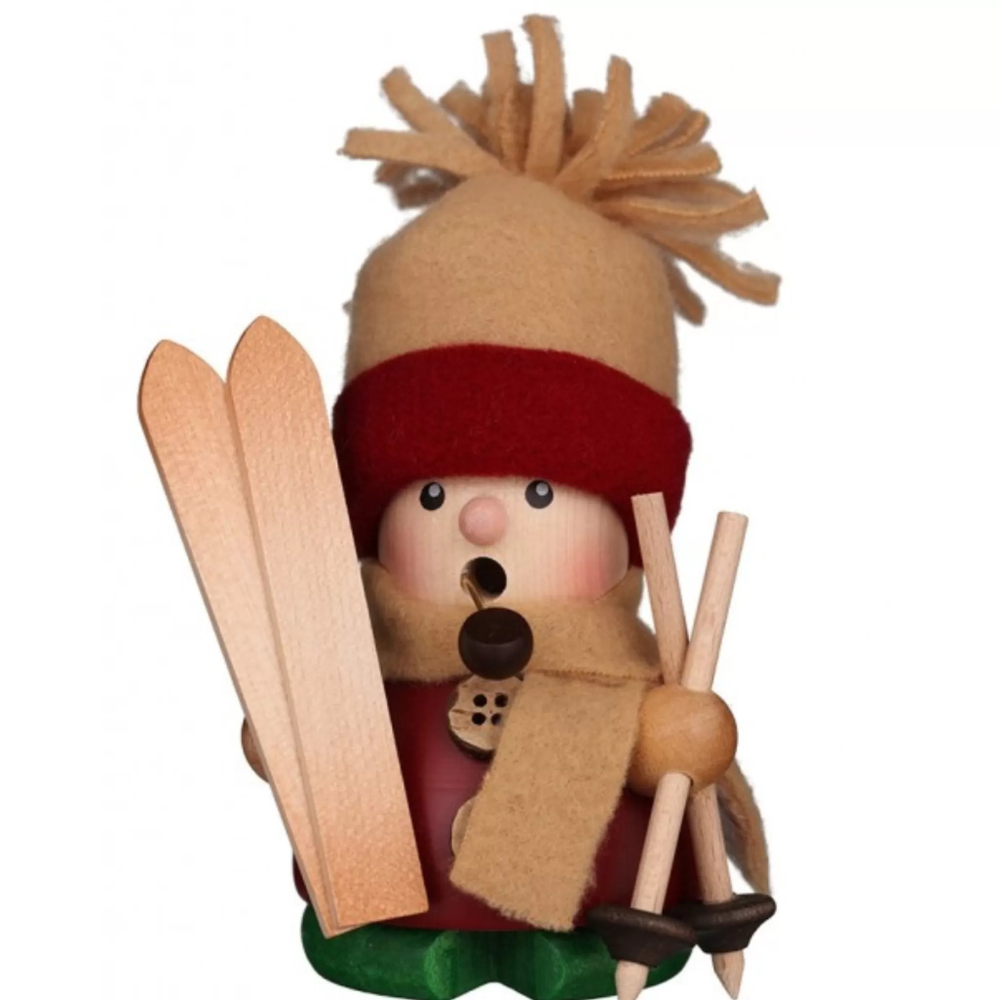 Christian Ulbricht Incense Burner - Mini - Susie The Skier