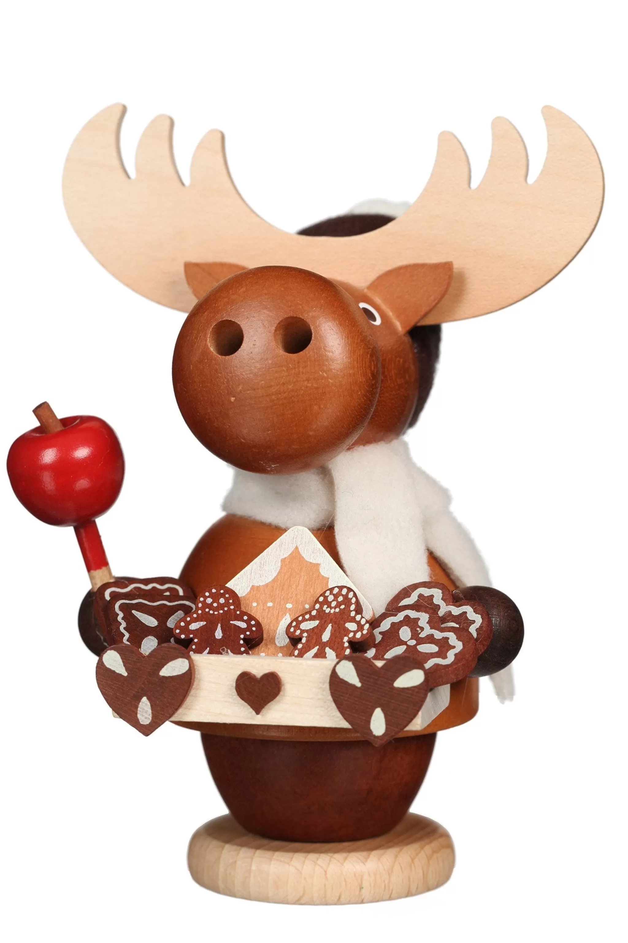 Christian Ulbricht Incense Burner - Mini - Treats The Reindeer