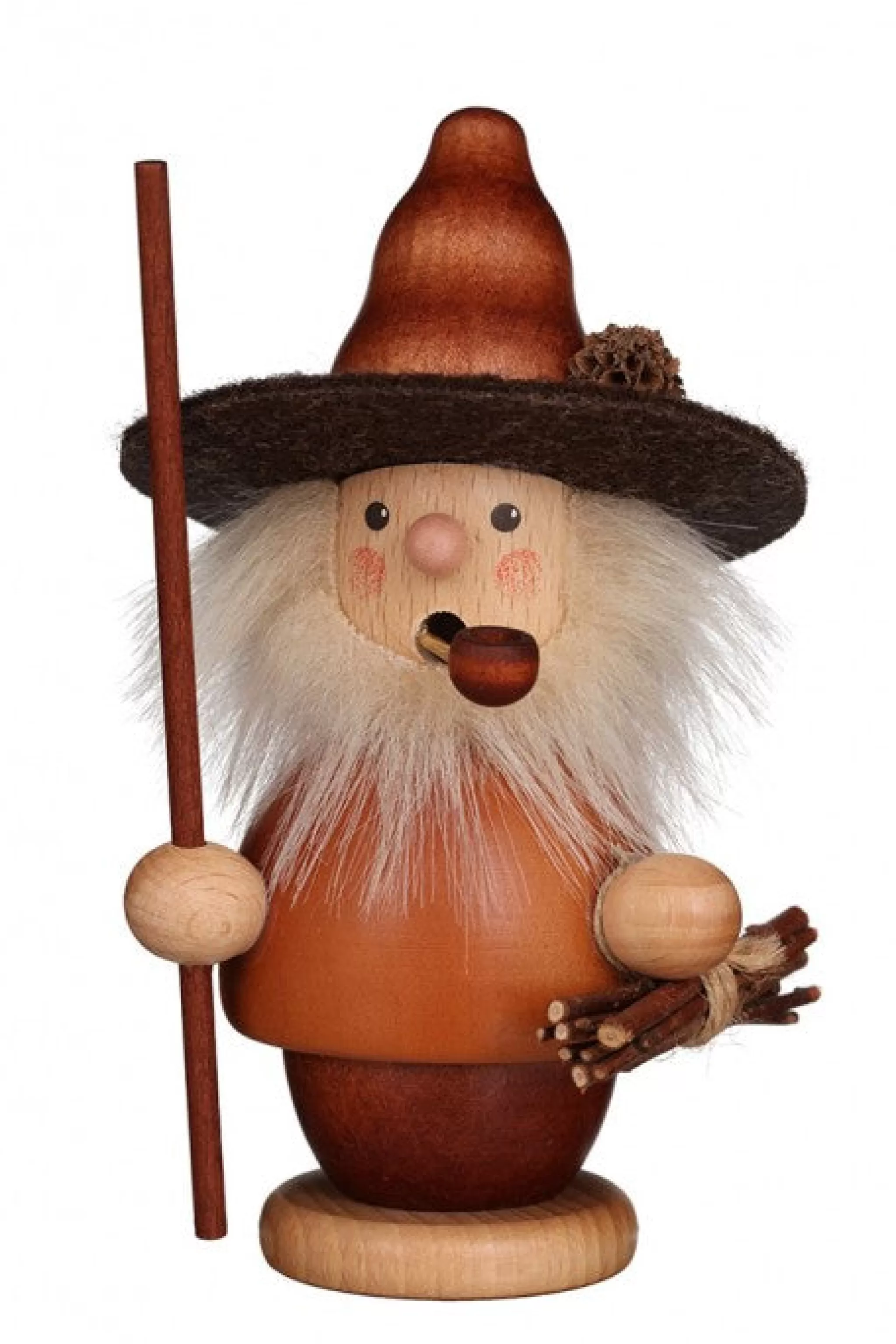 Christian Ulbricht Incense Burner - Mini - Woodsman (Natural)