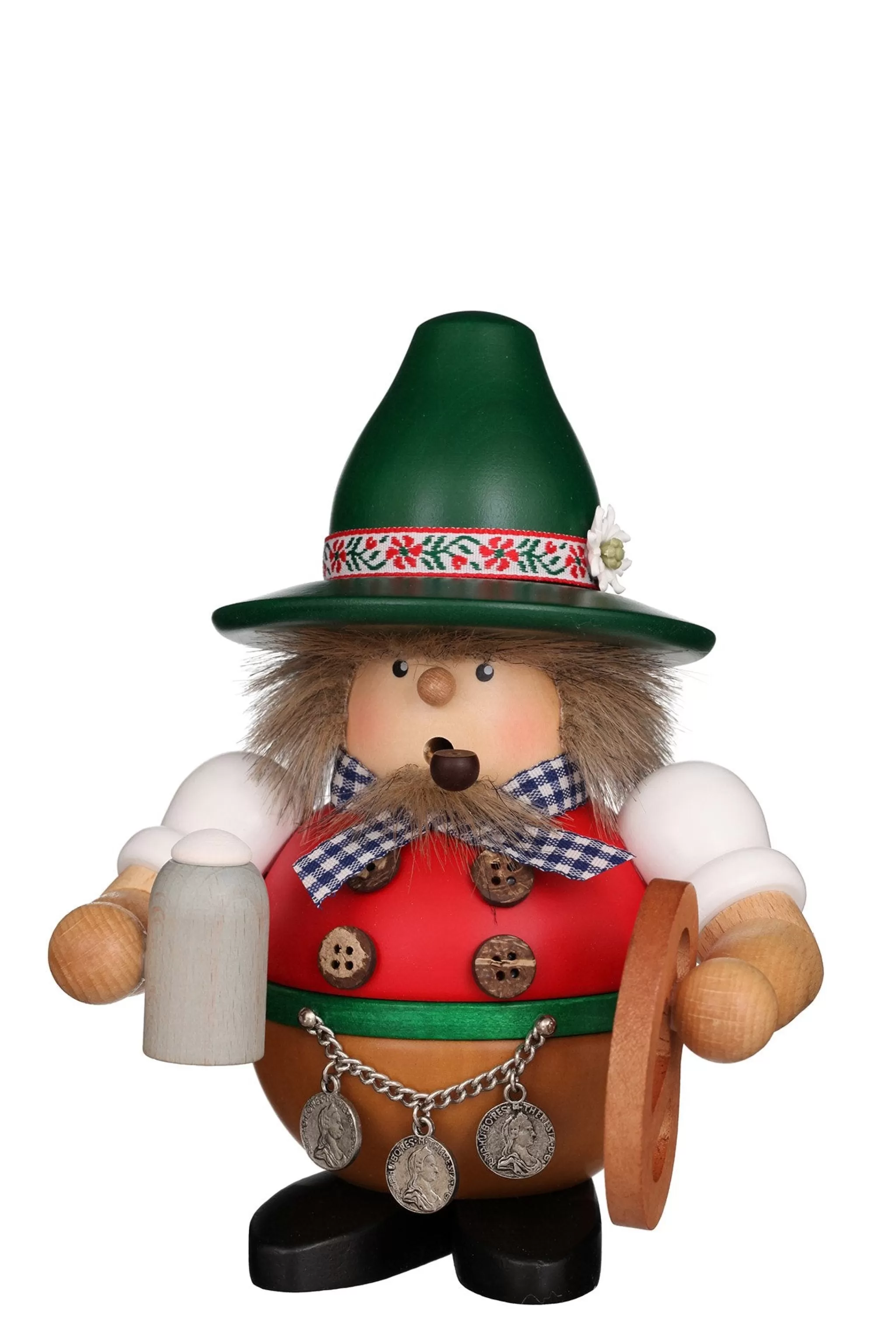 Christian Ulbricht Incense Burner - Premium - Austrian With Pretzel