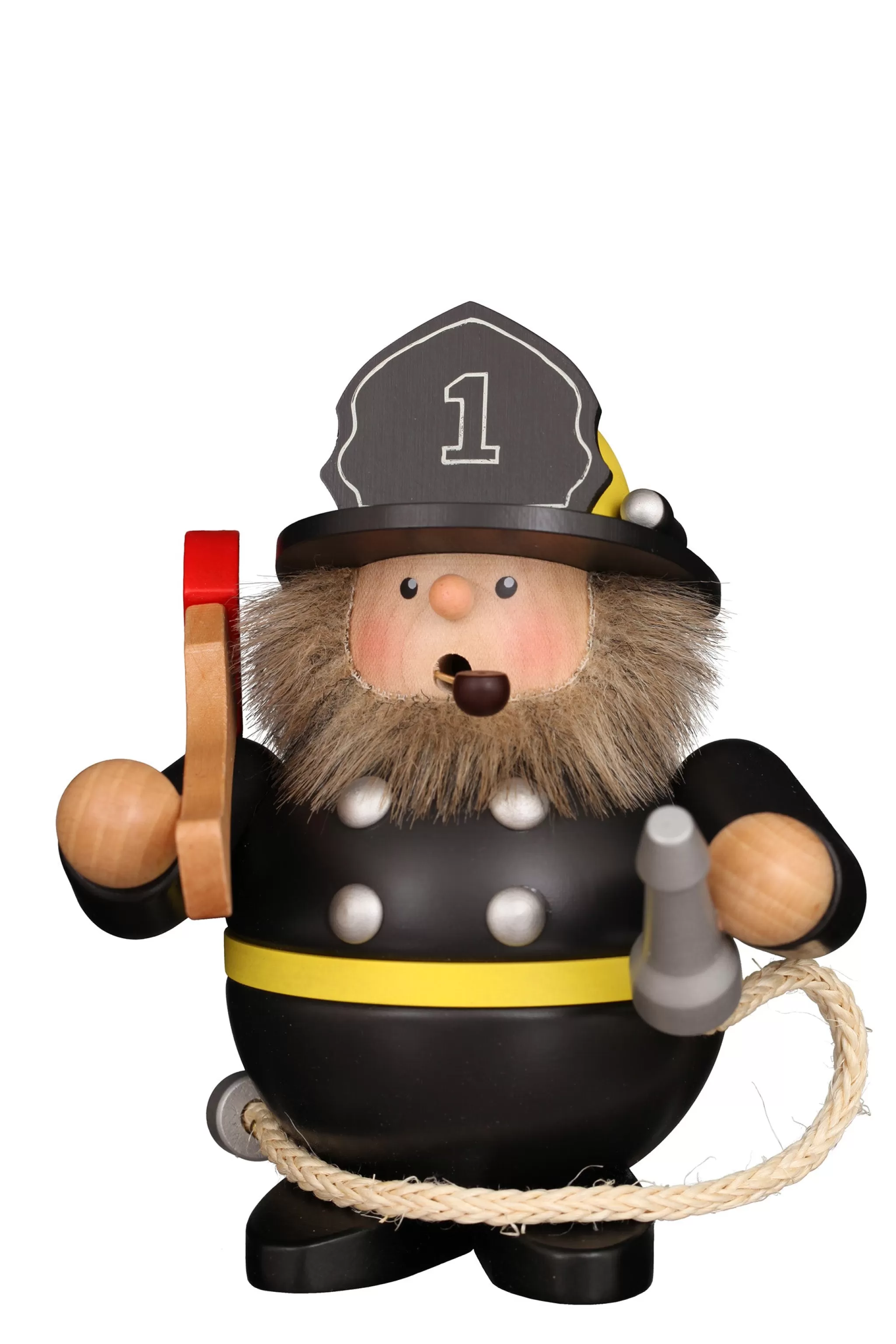 Christian Ulbricht Incense Burner - Premium - Firefighter