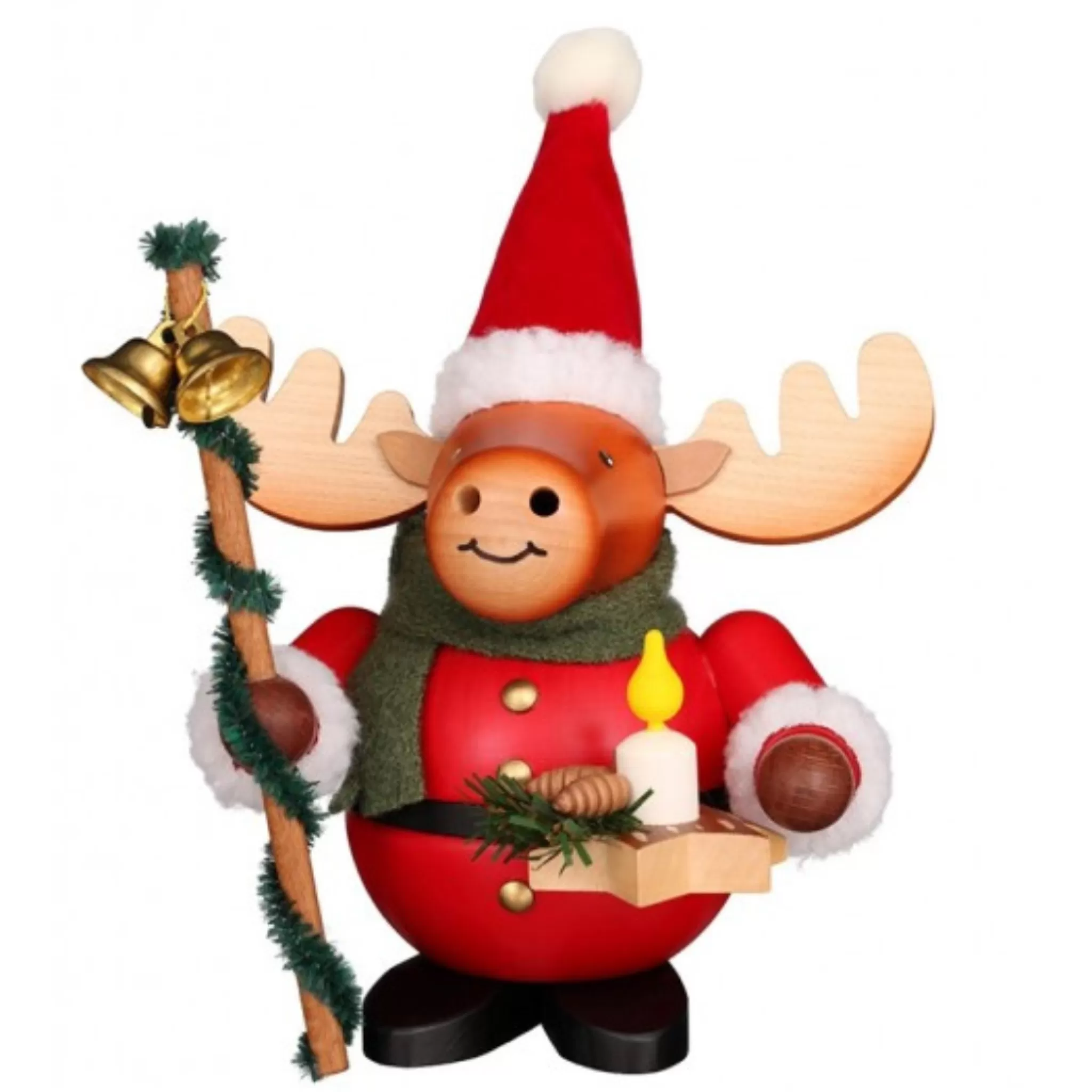 Christian Ulbricht Incense Burner - Premium - Jules The Christmas Reindeer