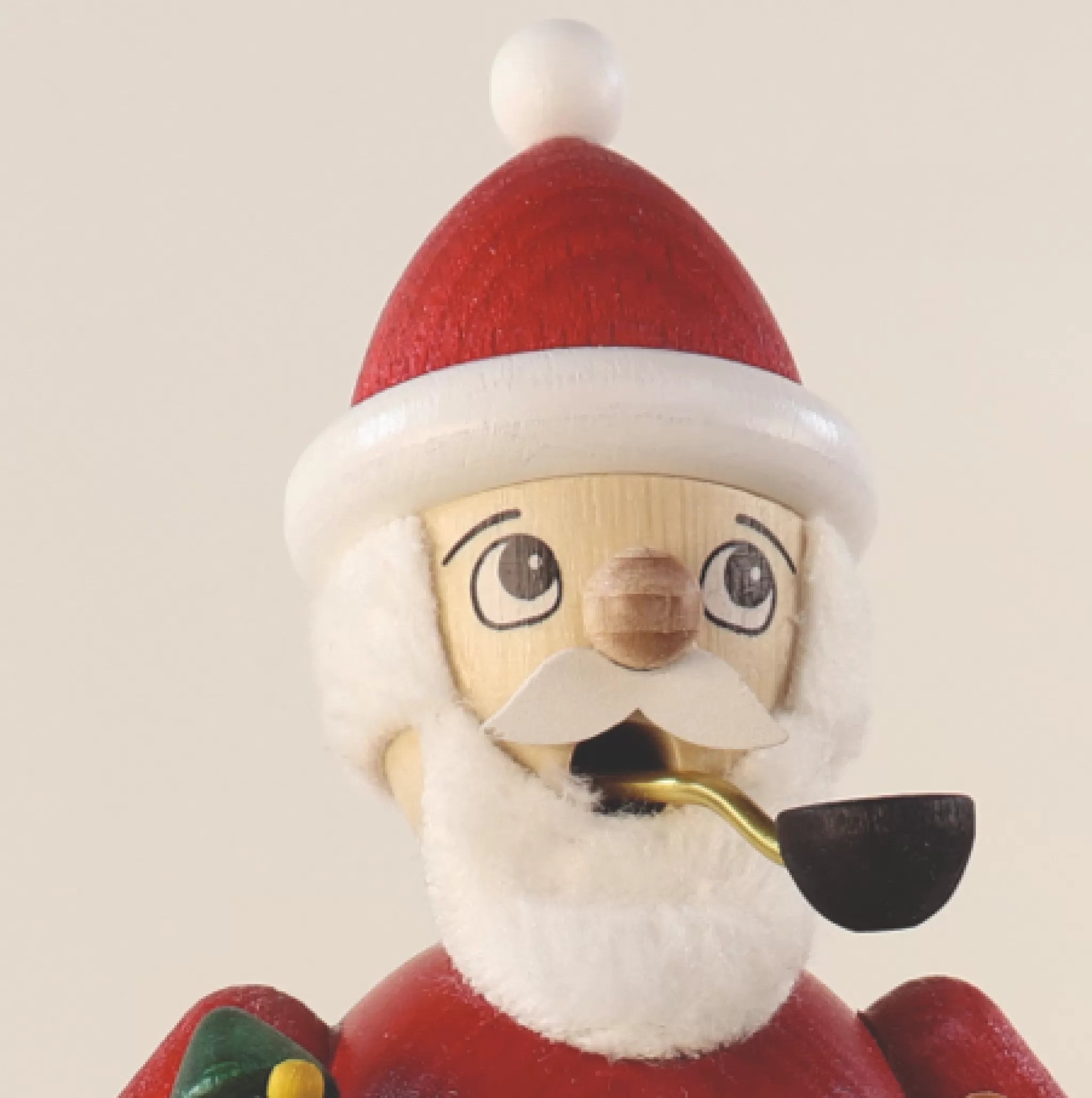 Paul Ullrich Incense Burner - Santa With Teddy And Tree