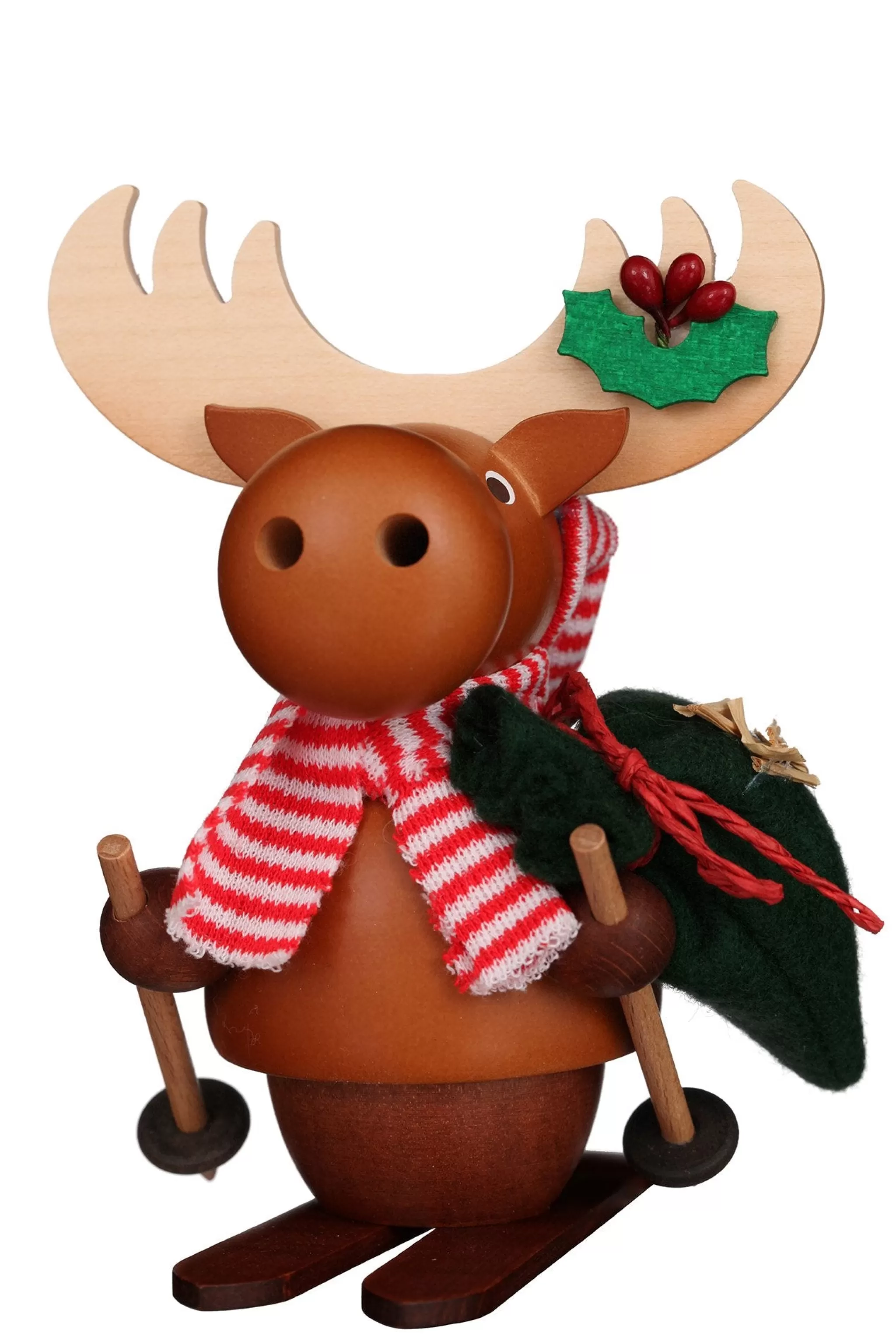Christian Ulbricht Incense Burner - Small - Reindeer On Ski'S