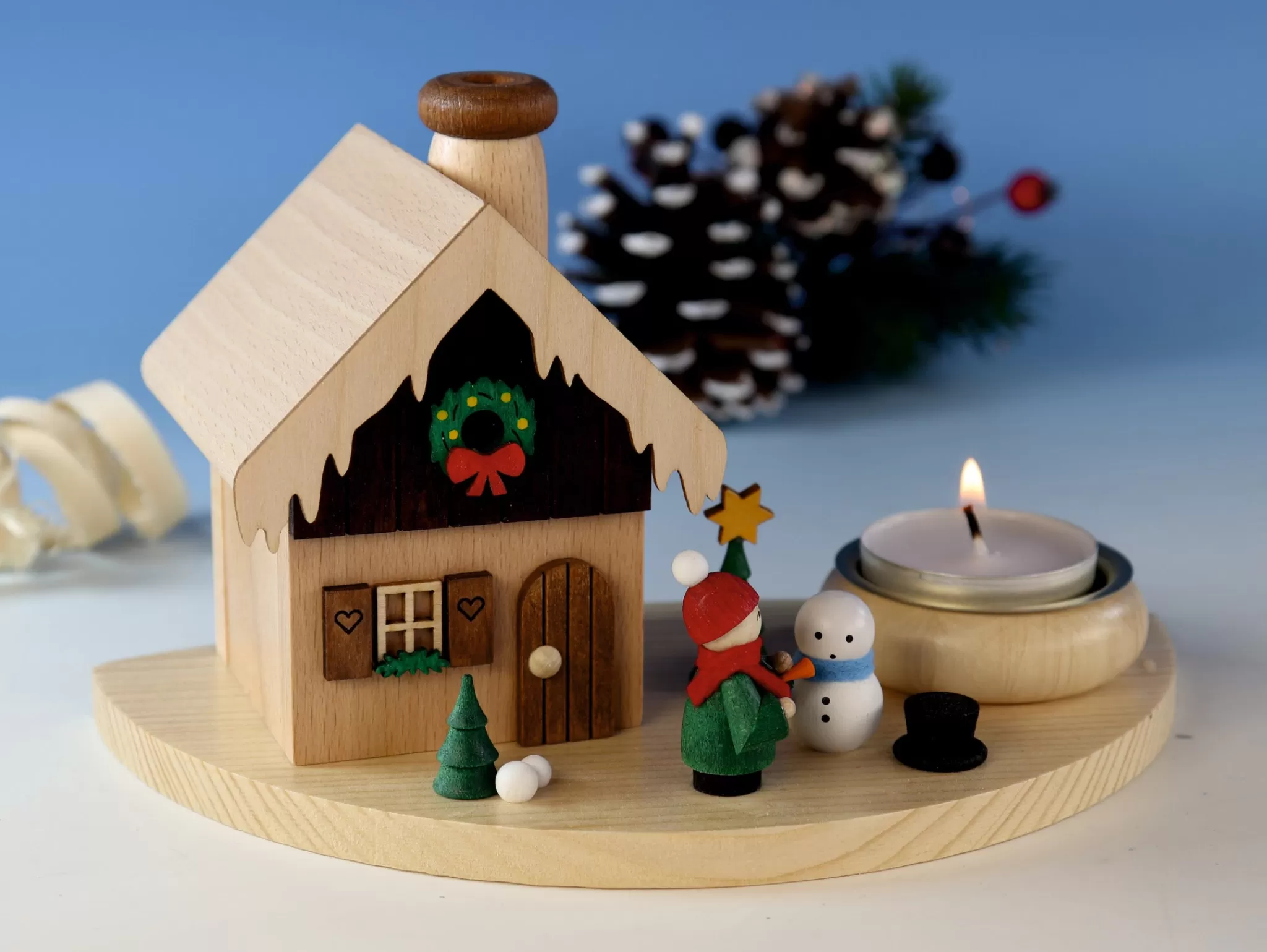 Paul Ullrich Incense Burner (House) - Paul'S Advent House
