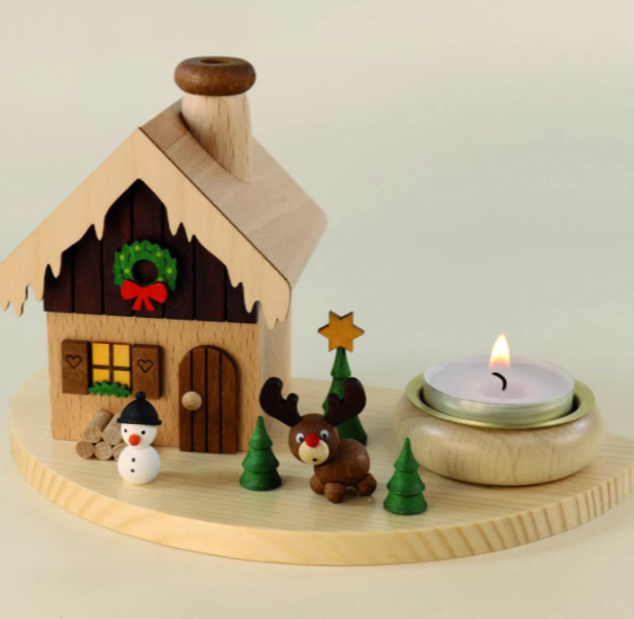 Paul Ullrich Incense Burner (House) - Paul'S Christmas Night
