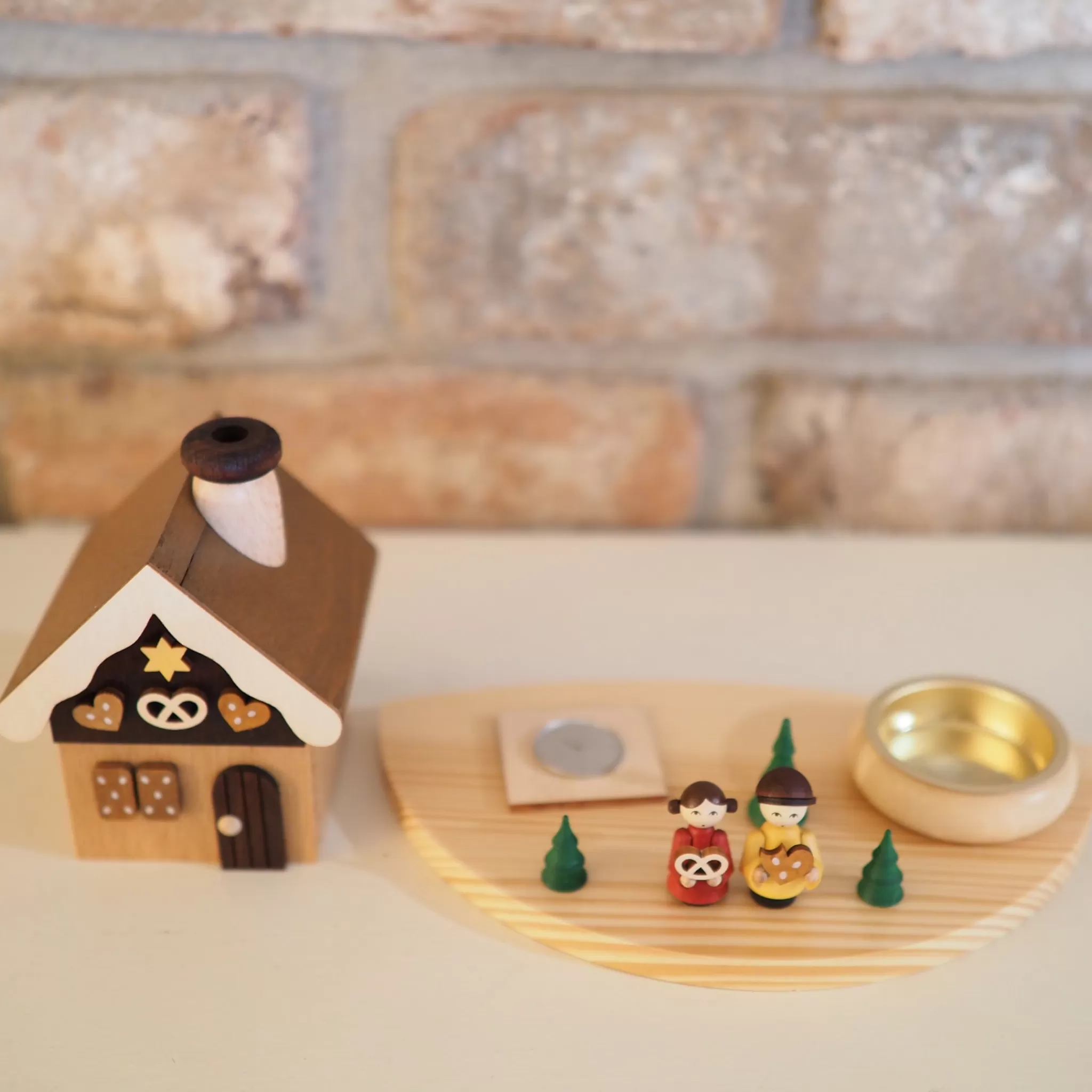 Paul Ullrich Incense Burner (House) - Paul'S Cookie House