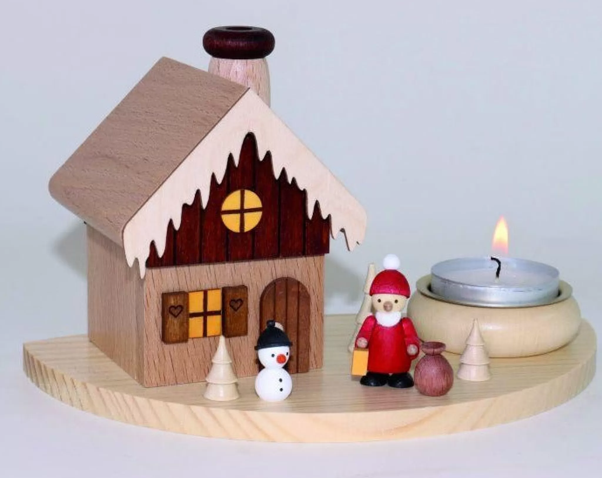 Paul Ullrich Incense Burner (House) - Paul'S Santa House