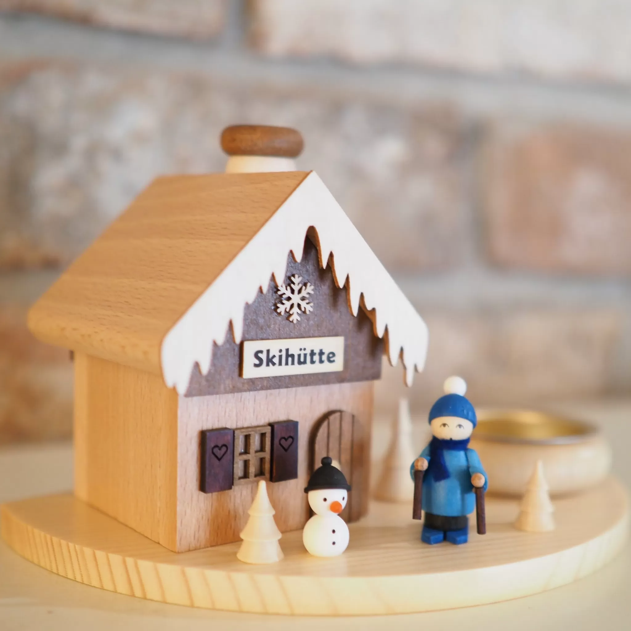 Paul Ullrich Incense Burner (House) - Paul'S Ski Lodge