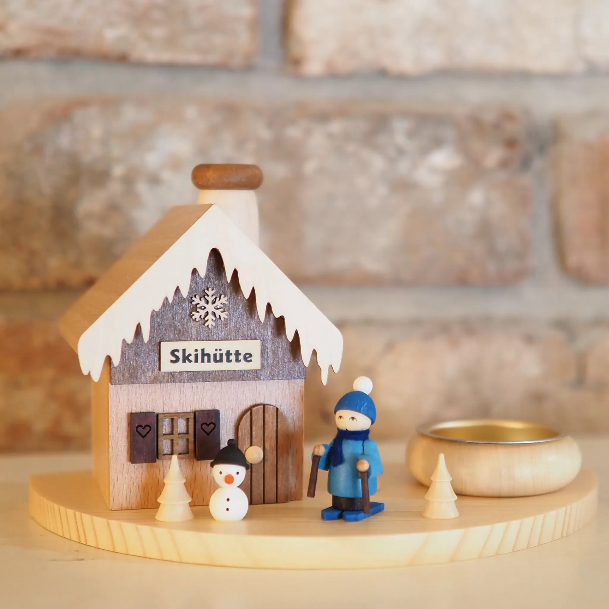 Paul Ullrich Incense Burner (House) - Paul'S Ski Lodge